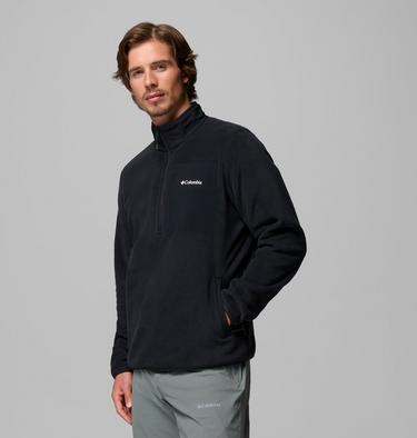 Pacific Arch 200 Half-Zip-Fleece f&uuml;r M&auml;nner, Color: Black, image 12