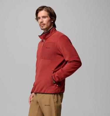 Pacific Arch 200 Half-Zip-Fleece f&uuml;r M&auml;nner, Color: Red Oxide, image 4
