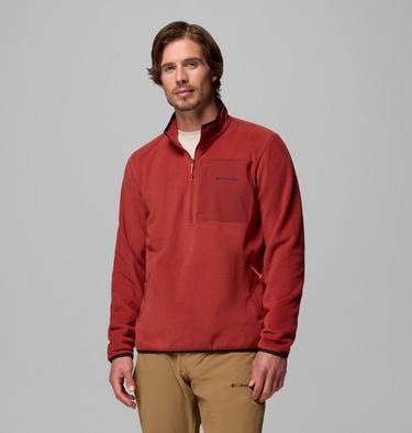 Pacific Arch 200 Half-Zip-Fleece f&uuml;r M&auml;nner, Color: Red Oxide, image 1