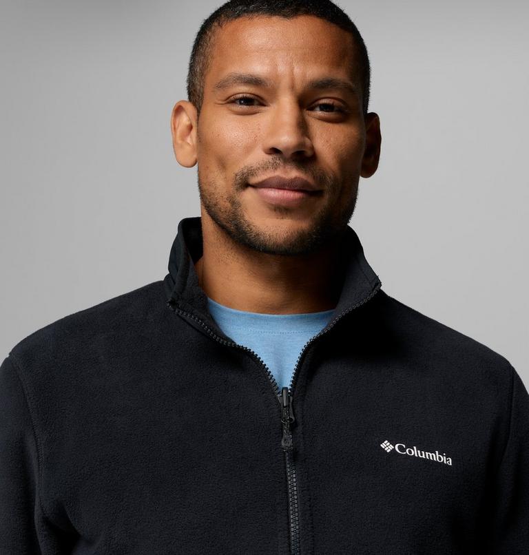 Men's Pacific Arch 200 Fleece Jacket, Color: Black, image 6