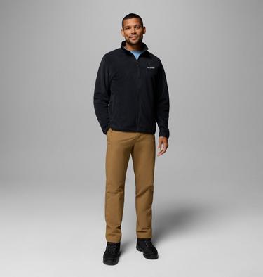 Men's Pacific Arch 200 Fleece Jacket, Color: Black, image 2