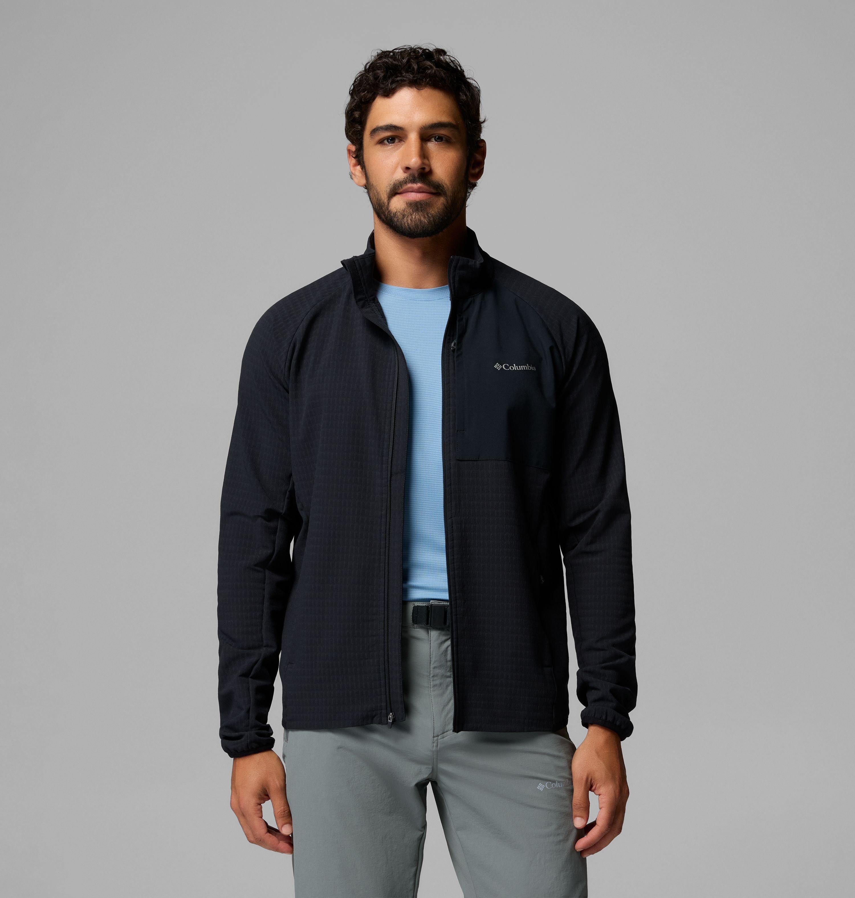 Superior Summit Grid Full Zip M | 010 | L 5