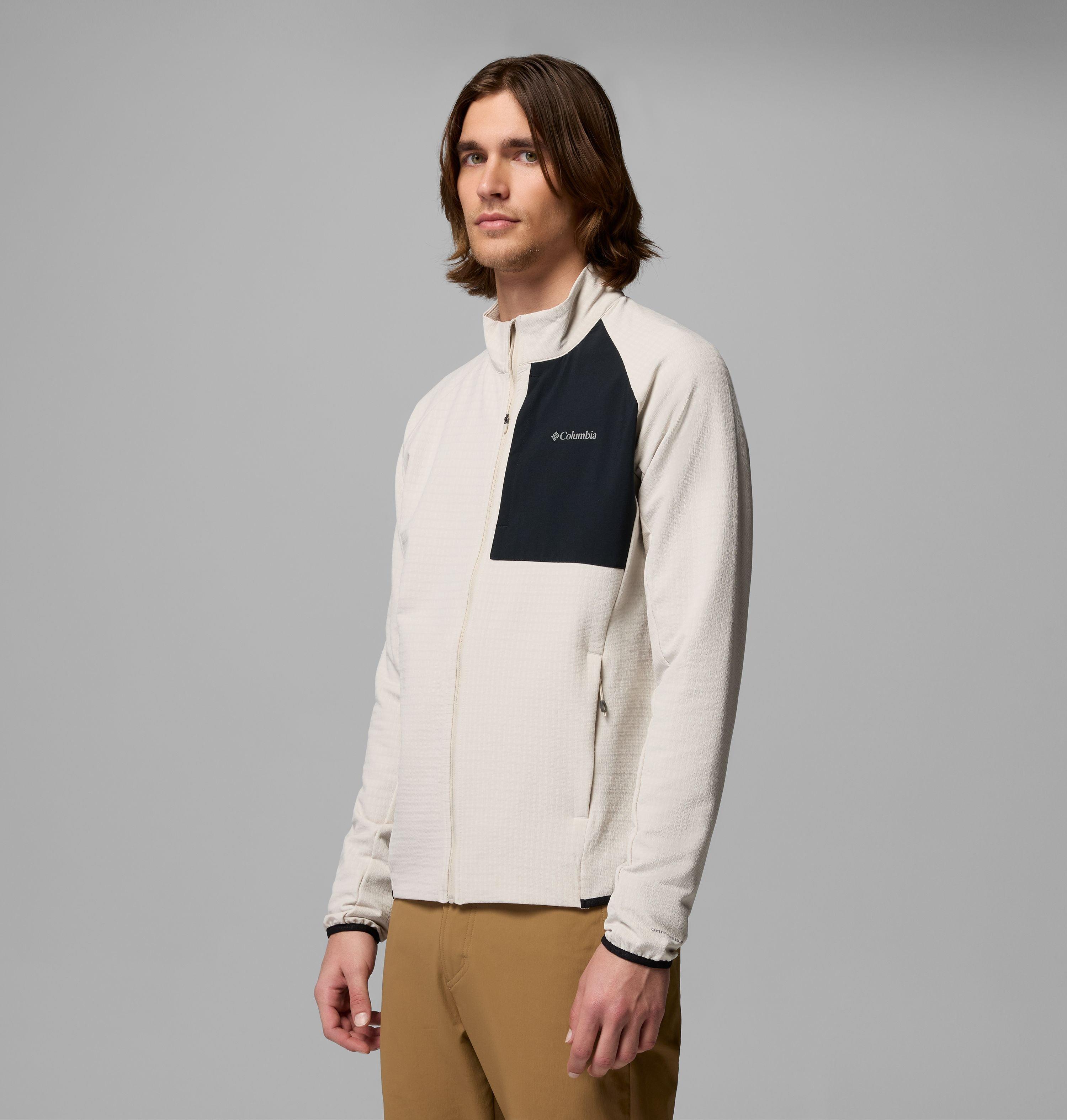 Men's Superior Summit Grid Full Zip Fleece 4