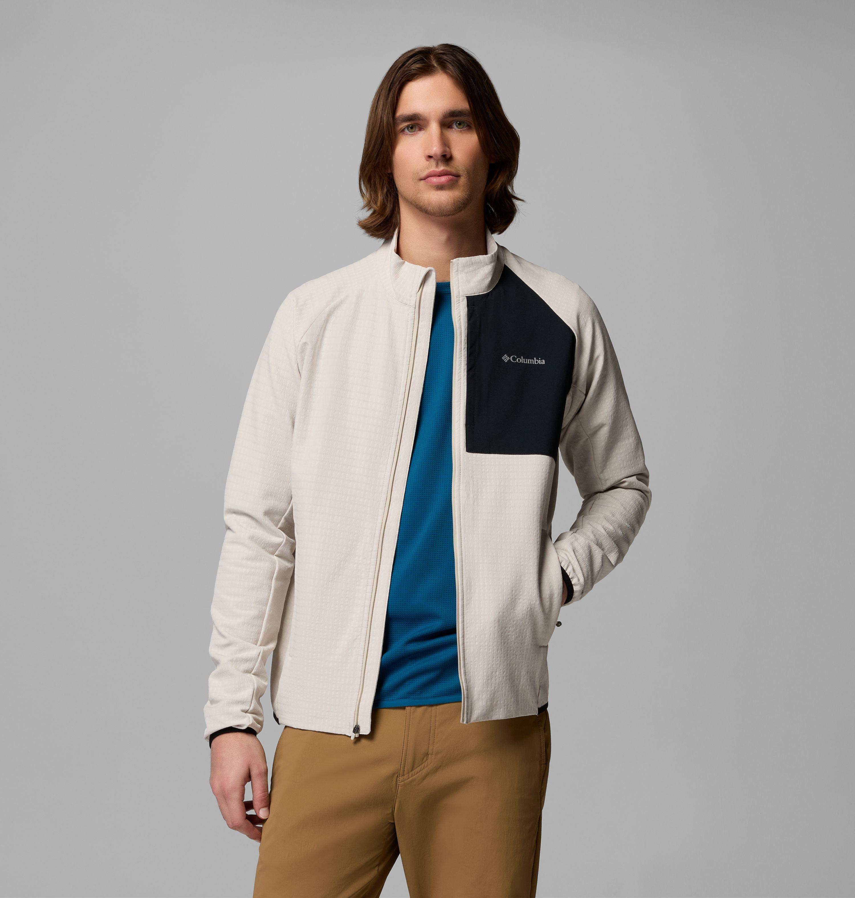 Men's Superior Summit Grid Full Zip Fleece 5