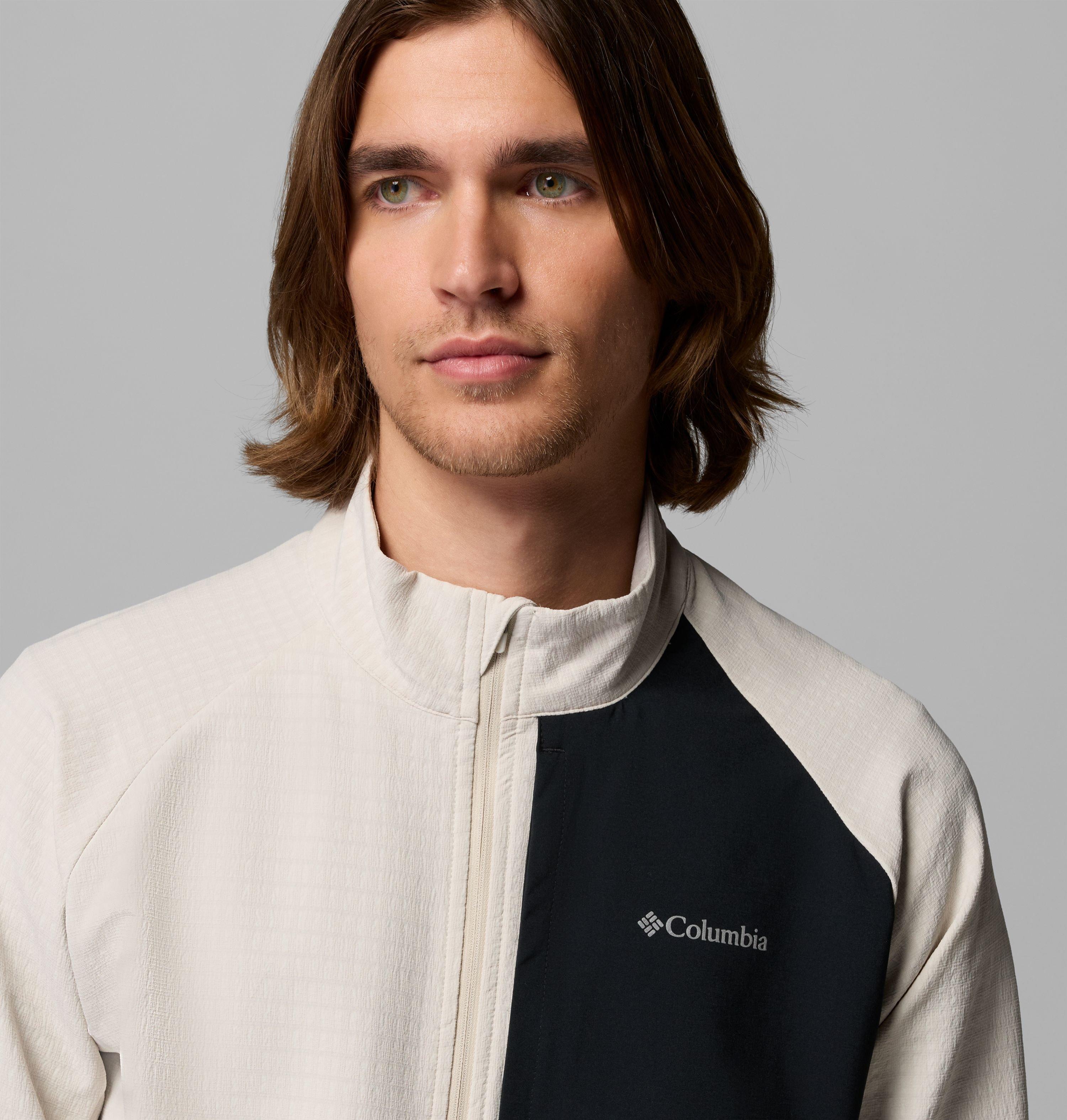 Men's Superior Summit Grid Full Zip Fleece 6