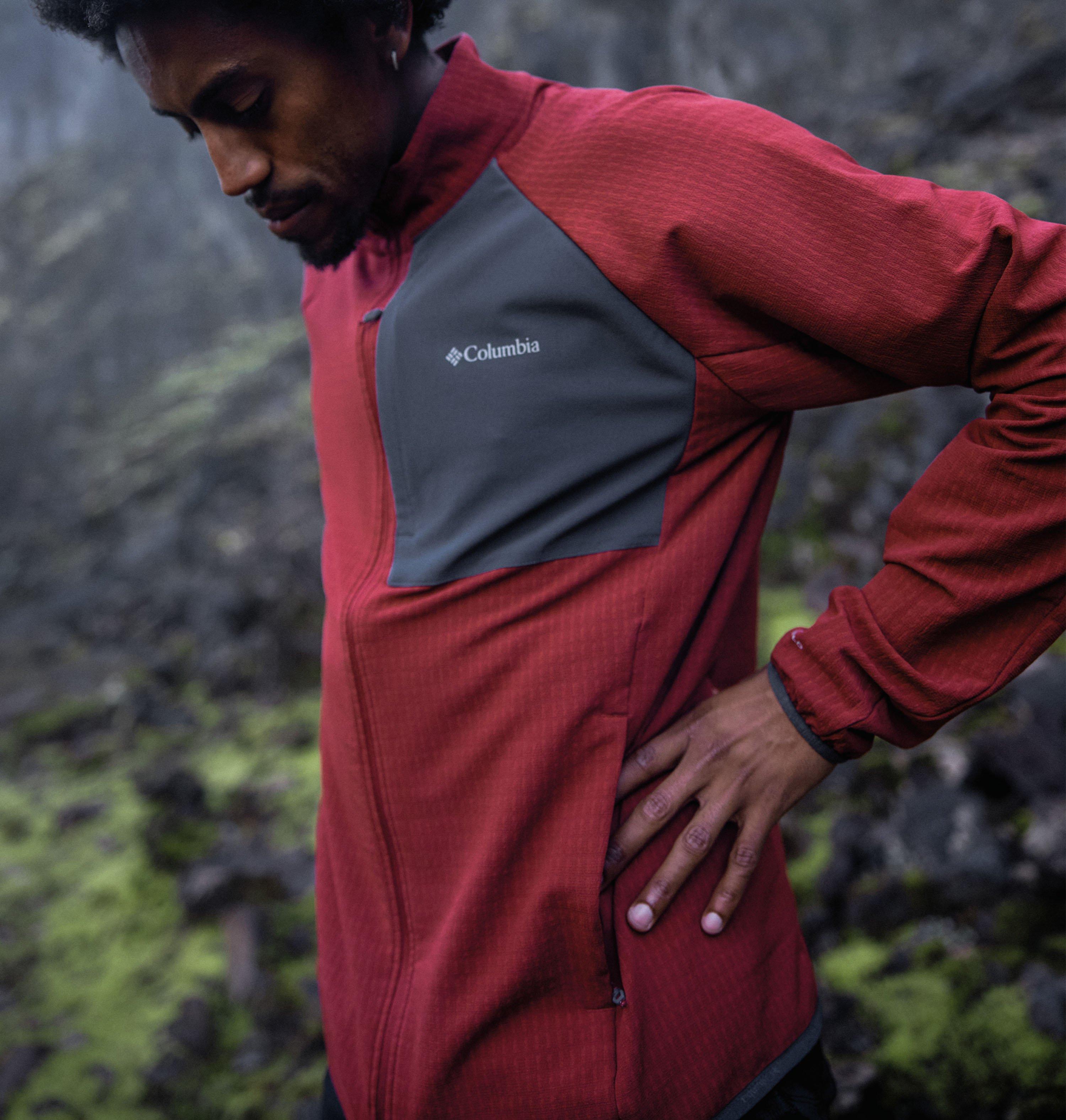 Superior Summit Grid Full Zip M | 632 | XS 9