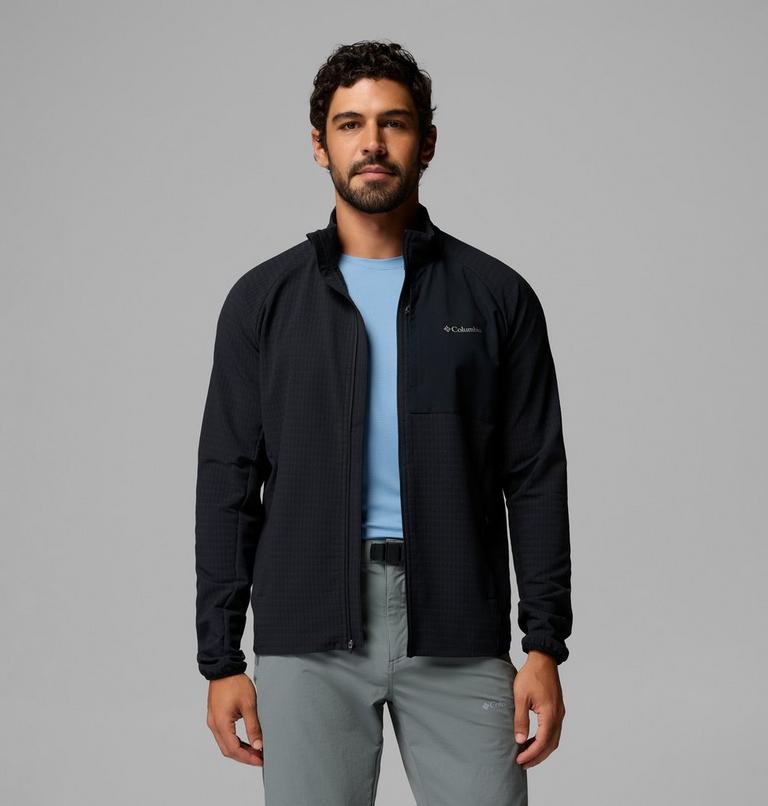 Superior Summit Grid Fleecejacke f&uuml;r M&auml;nner, Color: Black, image 5