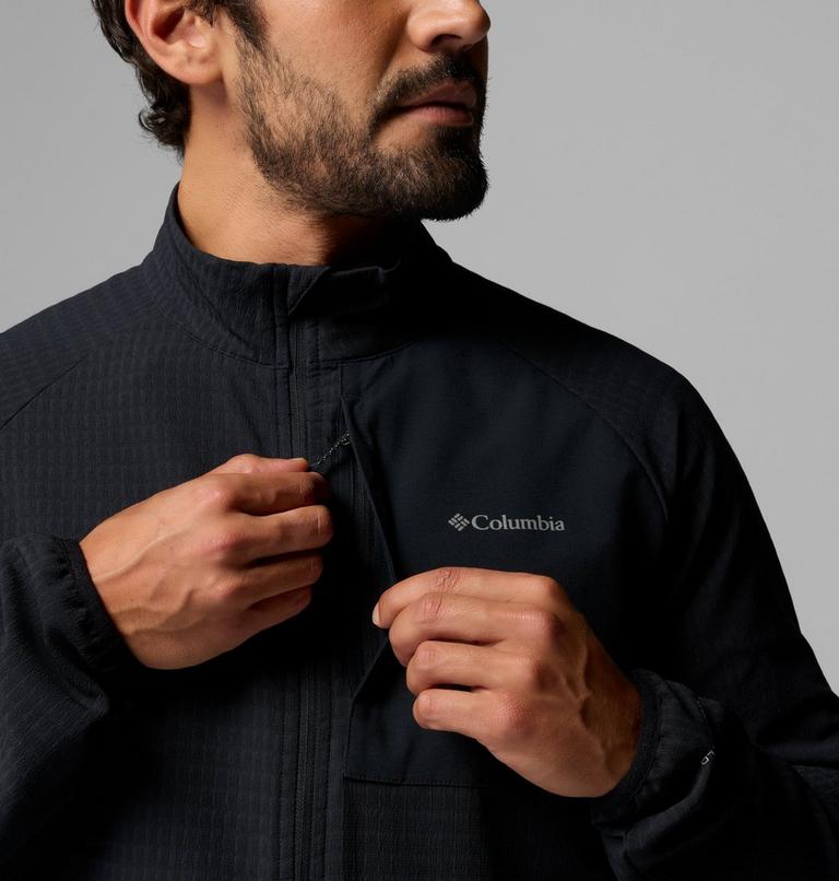 Superior Summit Grid Fleecejacke f&uuml;r M&auml;nner, Color: Black, image 7