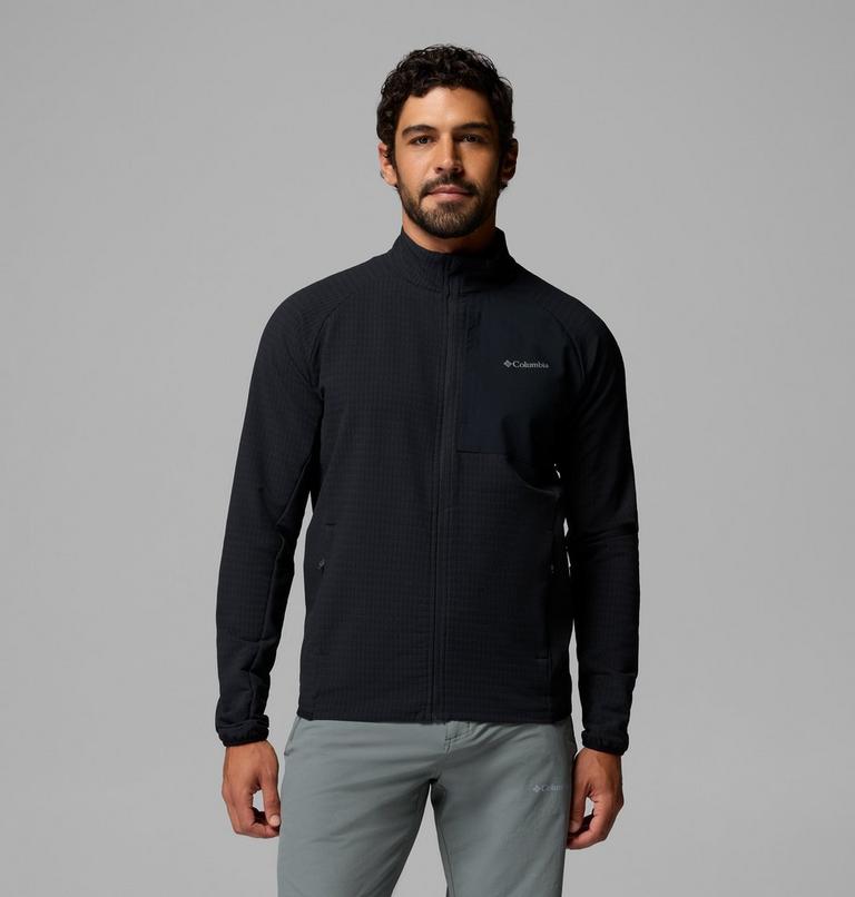 Superior Summit Grid Fleecejacke f&uuml;r M&auml;nner, Color: Black, image 1