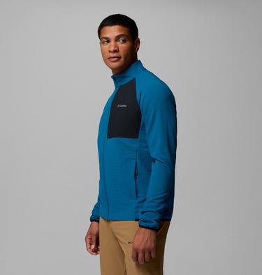 Superior Summit Grid Fleecejacke f&uuml;r M&auml;nner, Color: Phoenix Blue, image 4