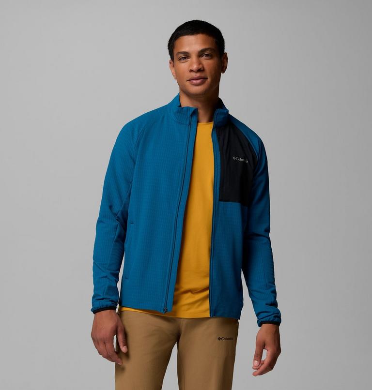 Superior Summit Grid Fleecejacke f&uuml;r M&auml;nner, Color: Phoenix Blue, image 5