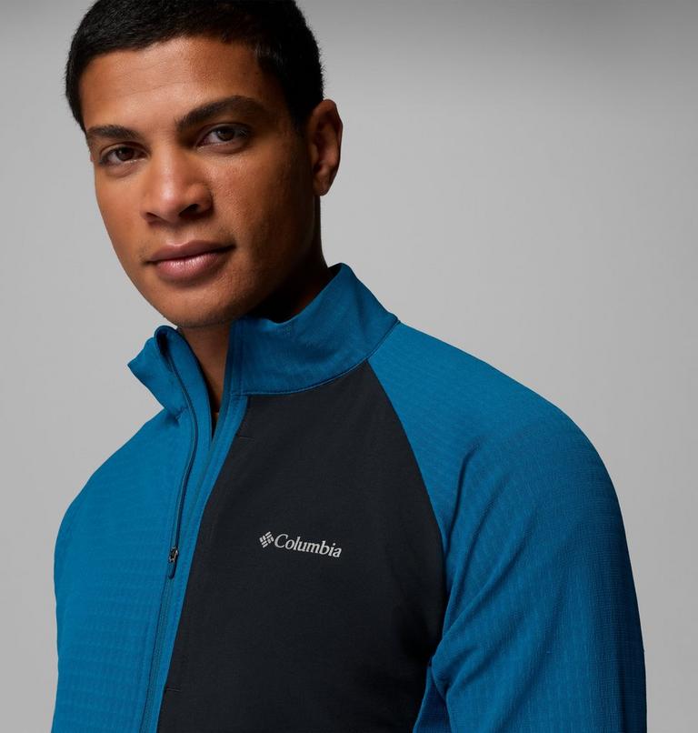 Superior Summit Grid Fleecejacke f&uuml;r M&auml;nner, Color: Phoenix Blue, image 6