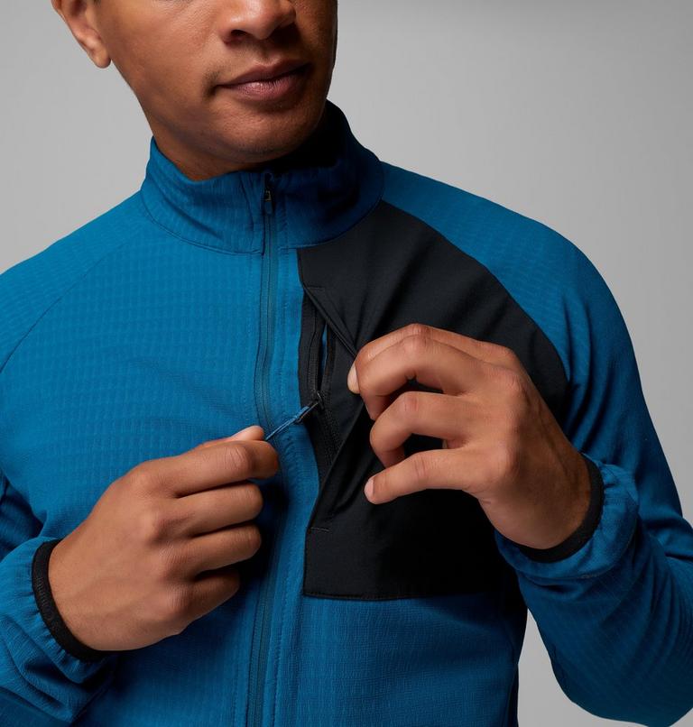 Superior Summit Grid Fleecejacke f&uuml;r M&auml;nner, Color: Phoenix Blue, image 7