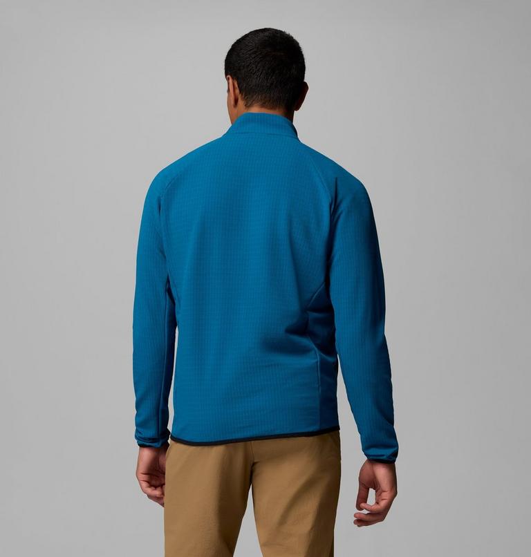 Superior Summit Grid Fleecejacke f&uuml;r M&auml;nner, Color: Phoenix Blue, image 3