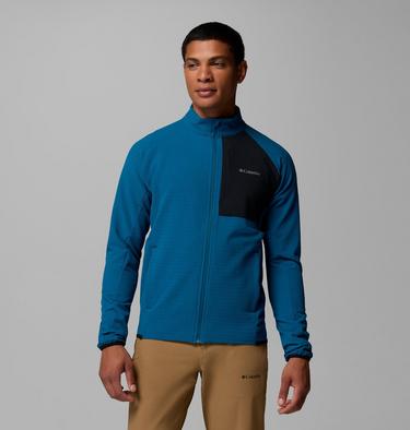 Superior Summit Grid Fleecejacke f&uuml;r M&auml;nner, Color: Phoenix Blue, image 1