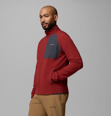 Superior Summit Grid Fleecejacke f&uuml;r M&auml;nner, Color: Red Oxide, image 16