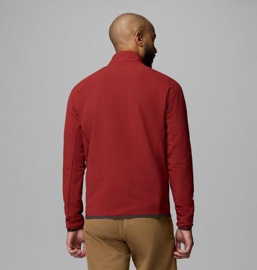 Superior Summit Grid Fleecejacke f&uuml;r M&auml;nner, Color: Red Oxide, image 15