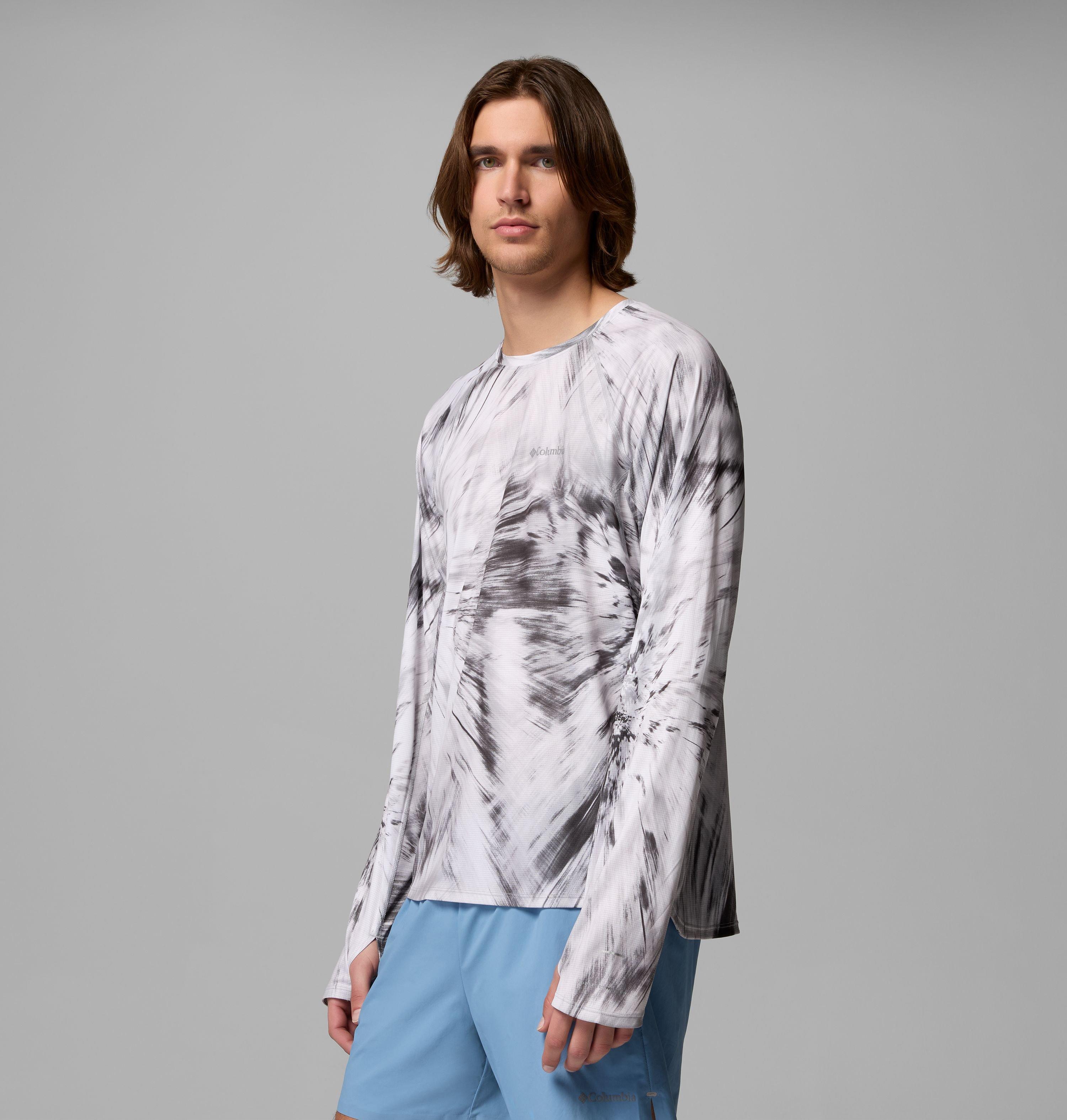 Men's Stealth Springs Printed Long Sleeve Shirt 4