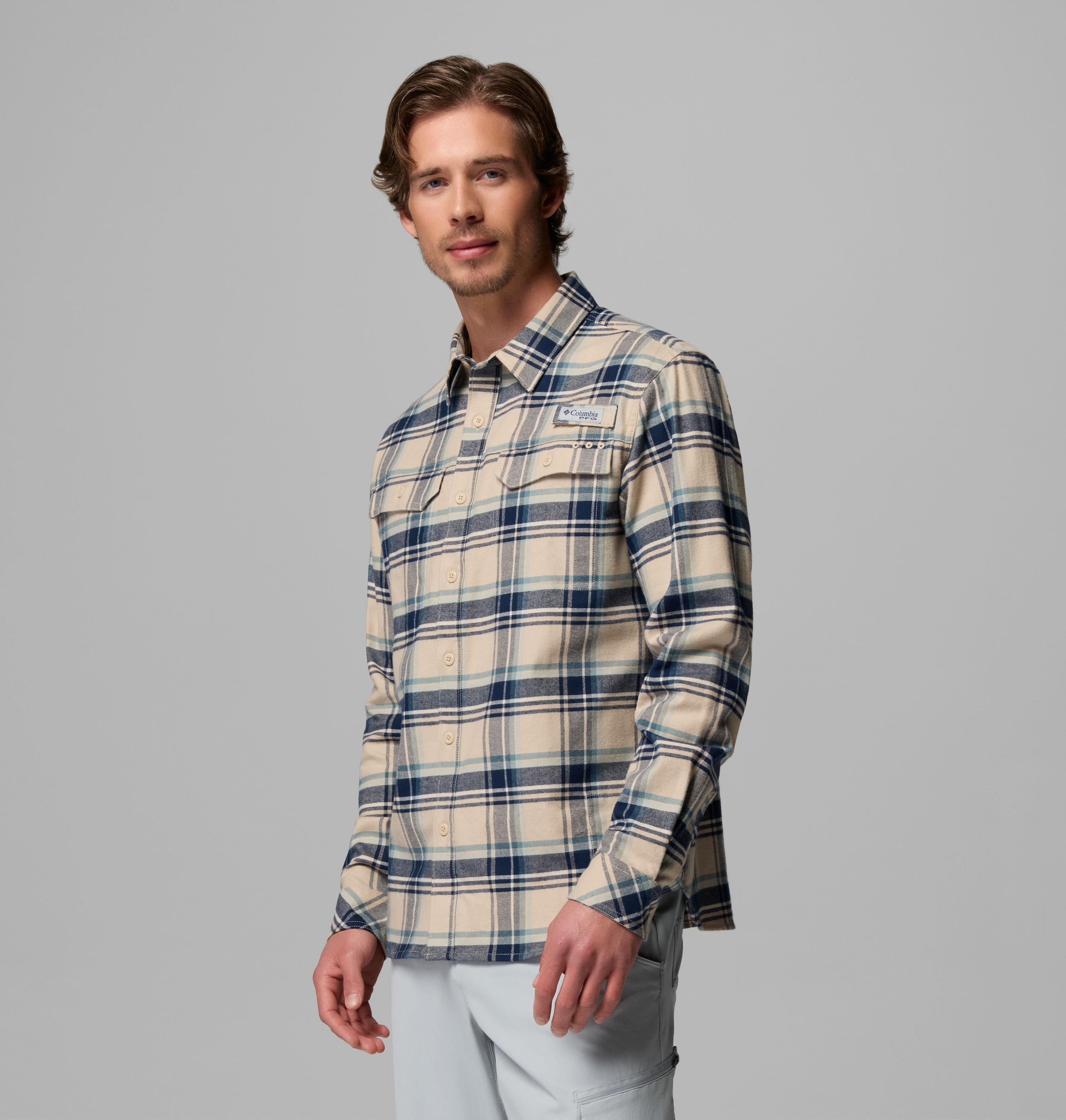 Men's PFG Topwater Tech Flannel 4