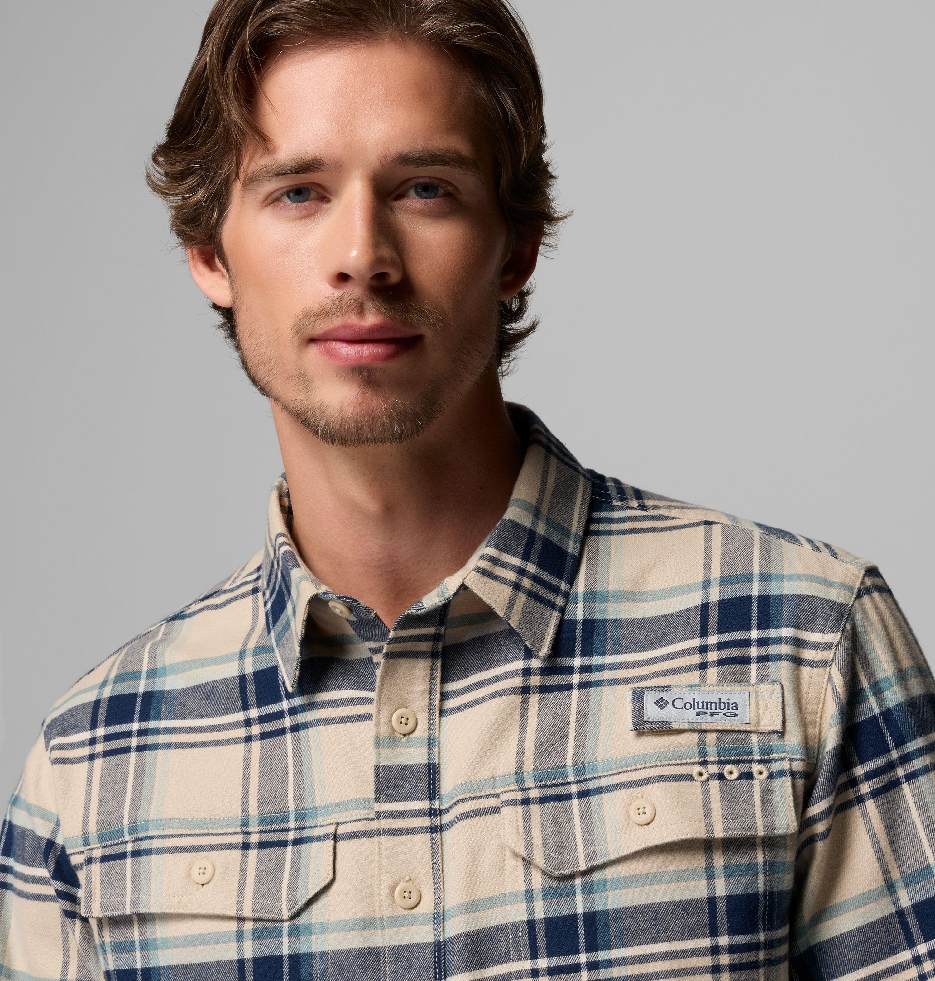 Men's PFG Topwater Tech Flannel 5