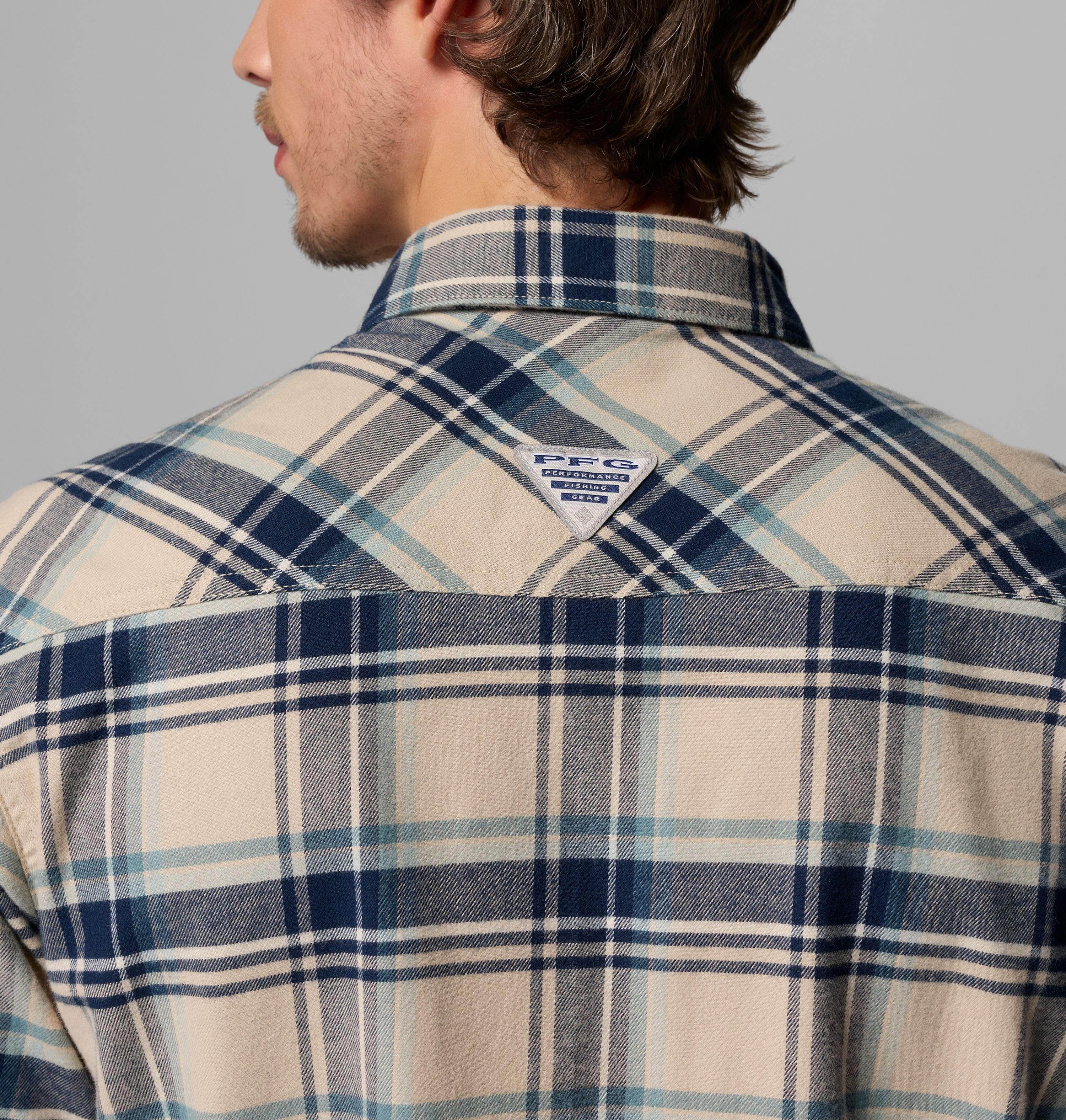 Men's PFG Topwater Tech Flannel 6