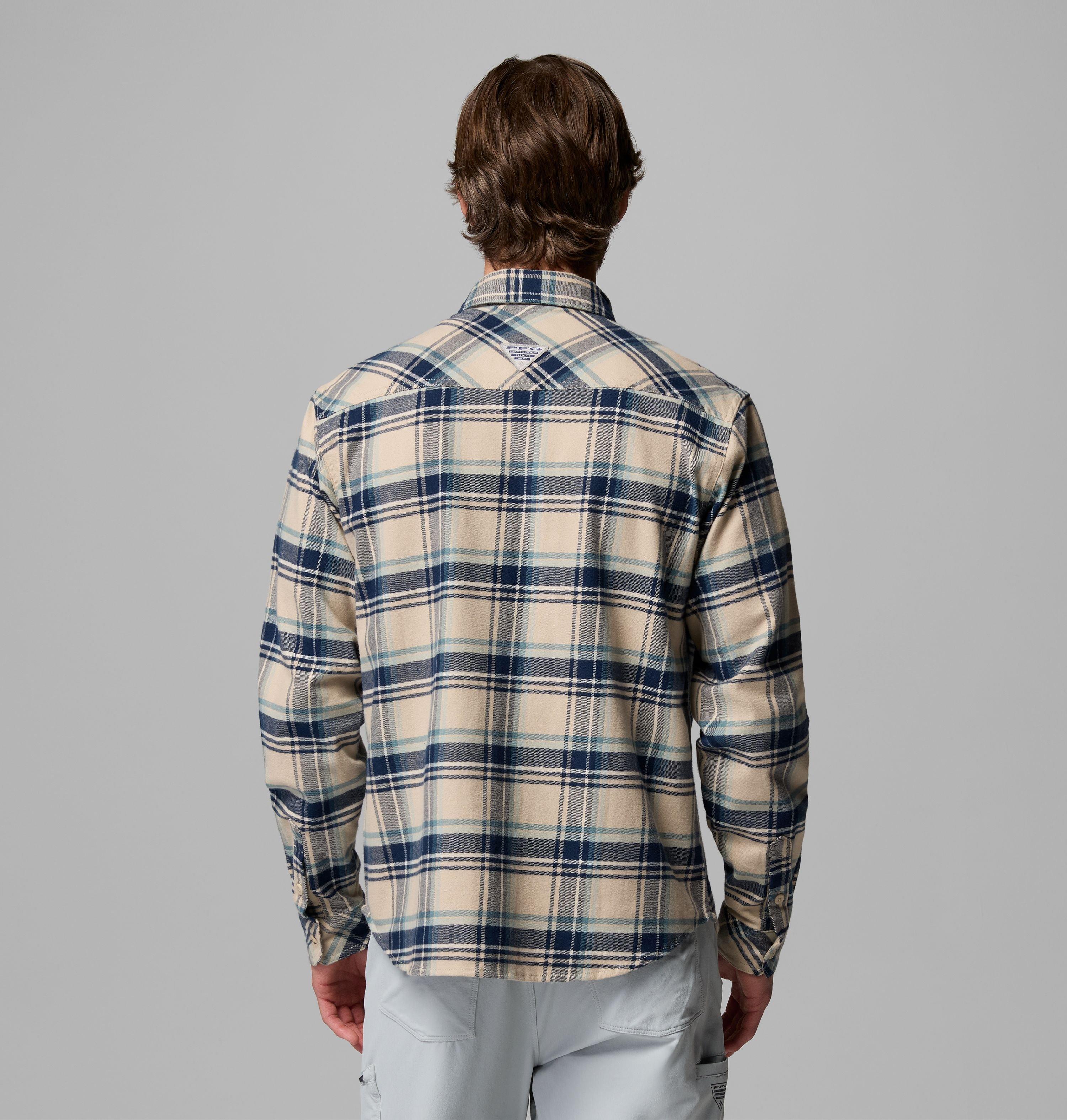Men's PFG Topwater Tech Flannel 3