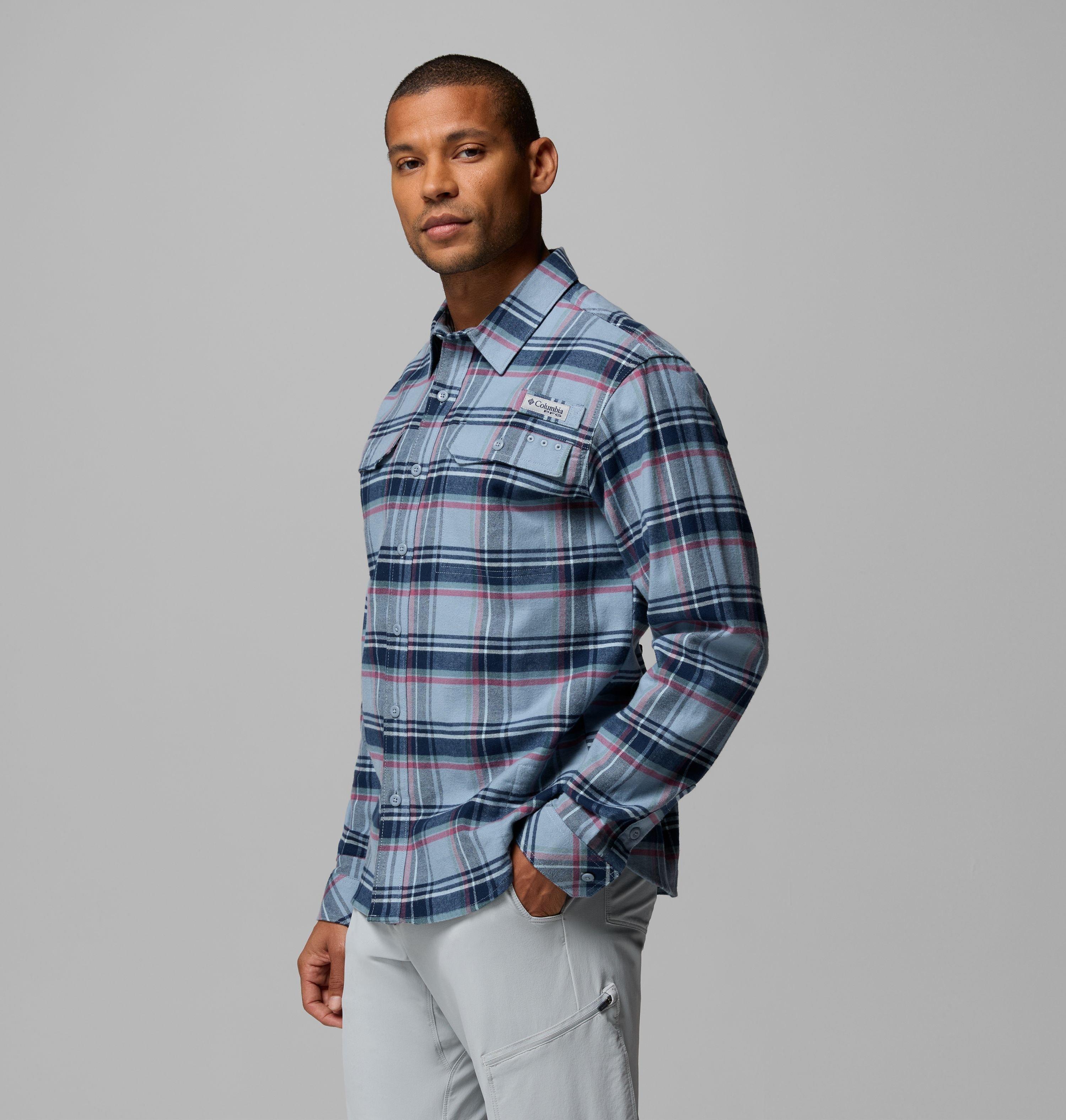Men's PFG Topwater Tech Flannel 4