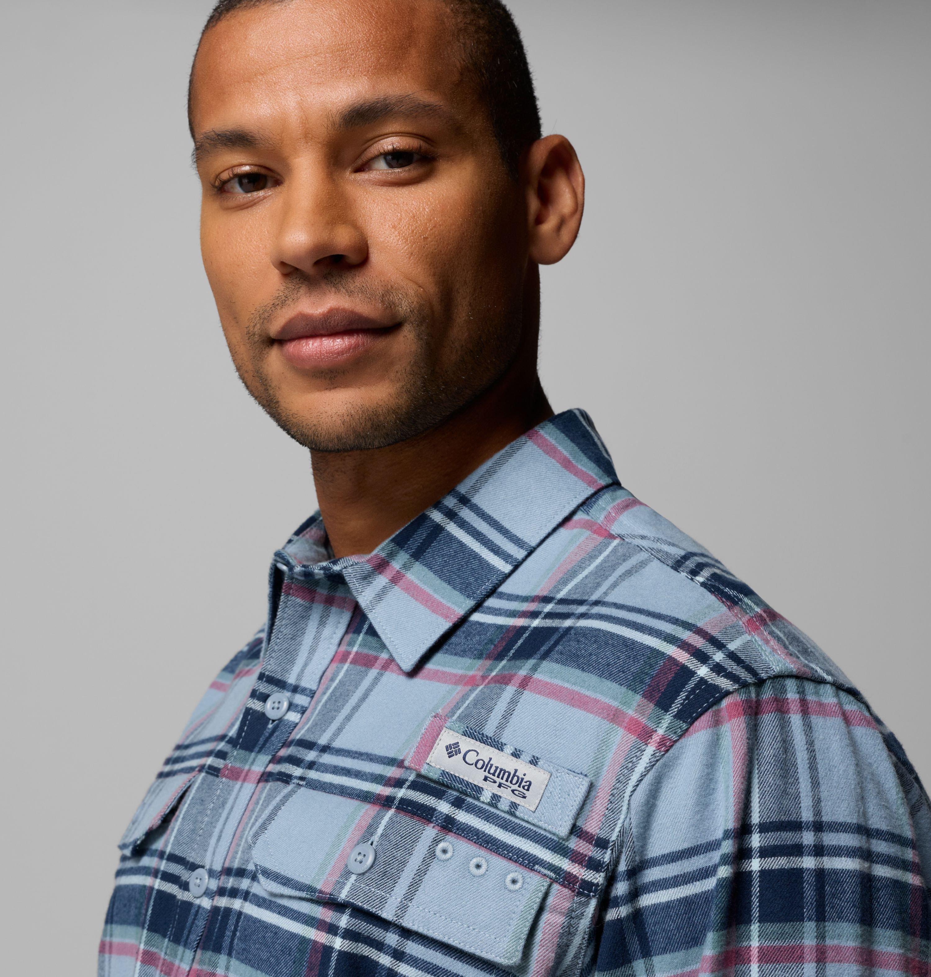 Men's PFG Topwater Tech Flannel 5