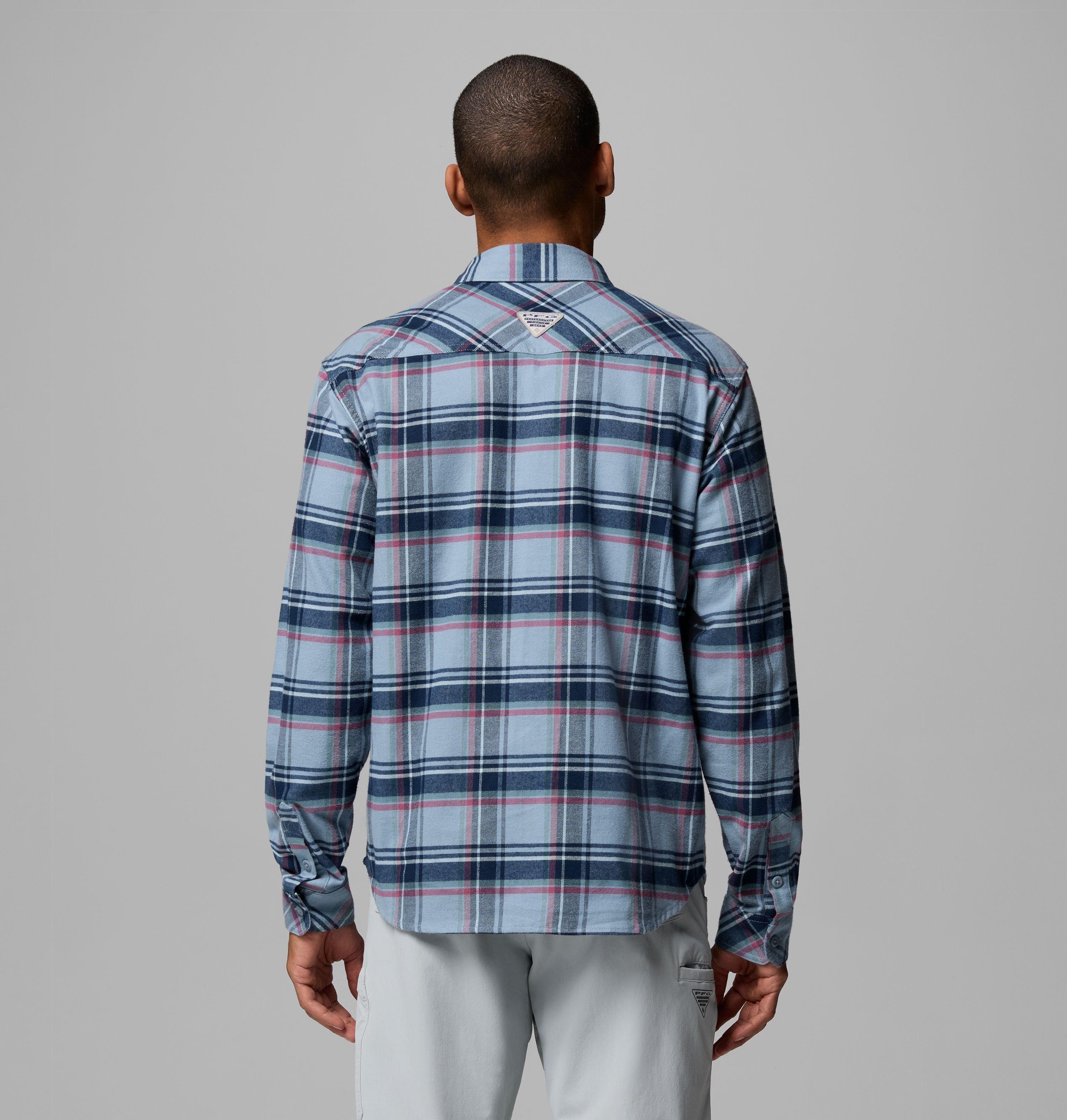 Men's PFG Topwater Tech Flannel 3