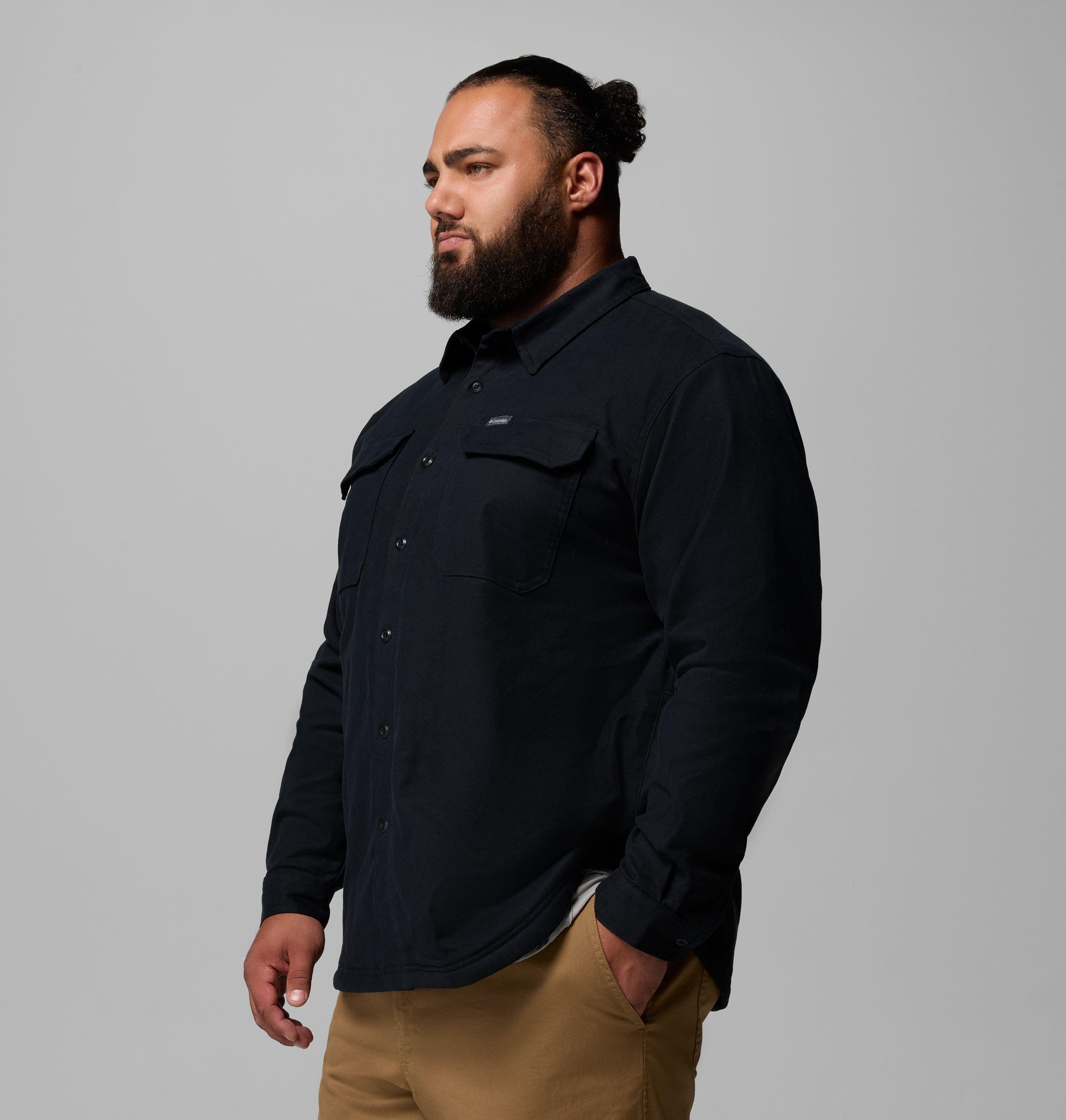 Pitchstone Shirt Jacket | 010 | 2X 4