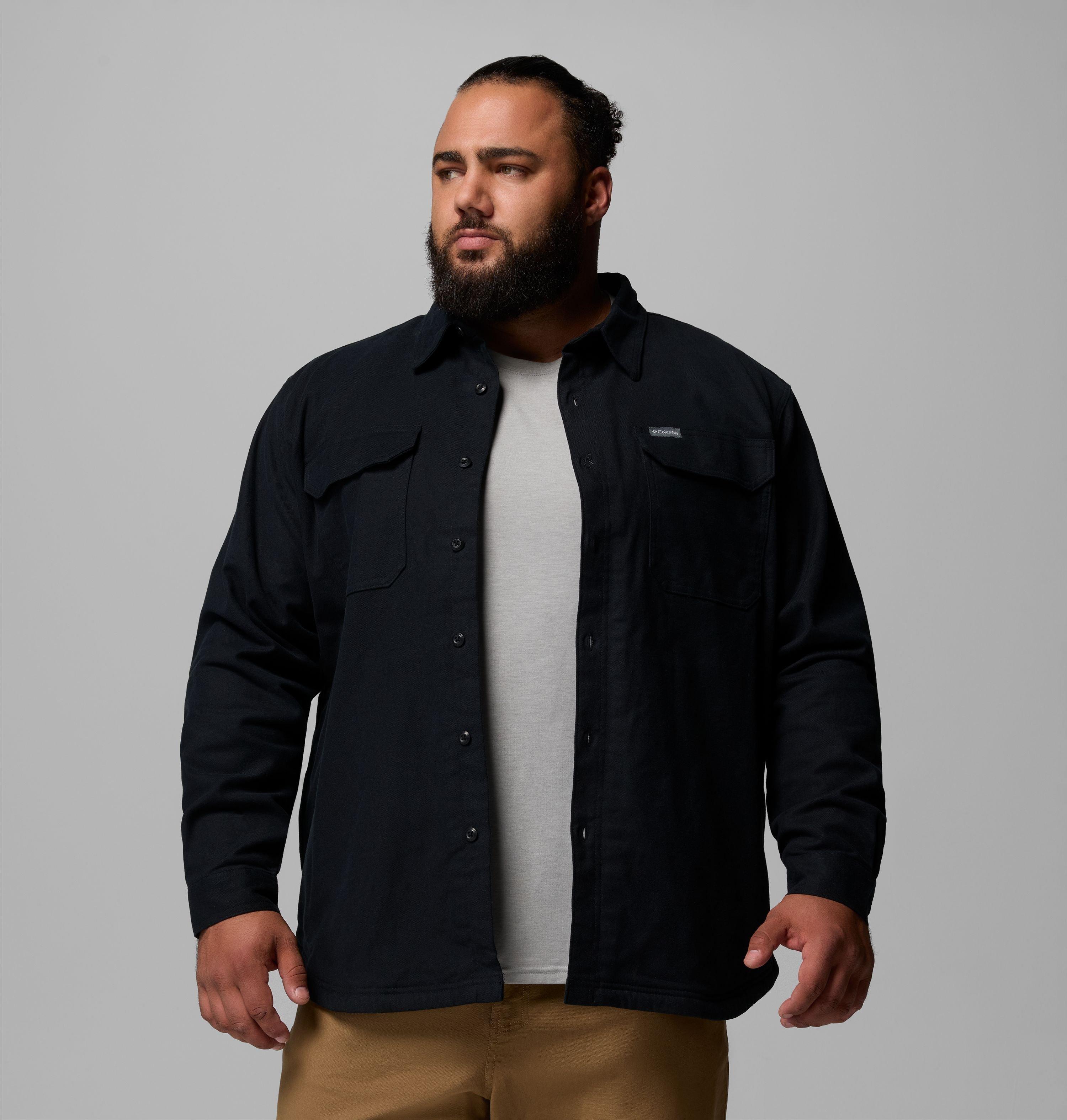 Pitchstone Shirt Jacket | 010 | 2X 5