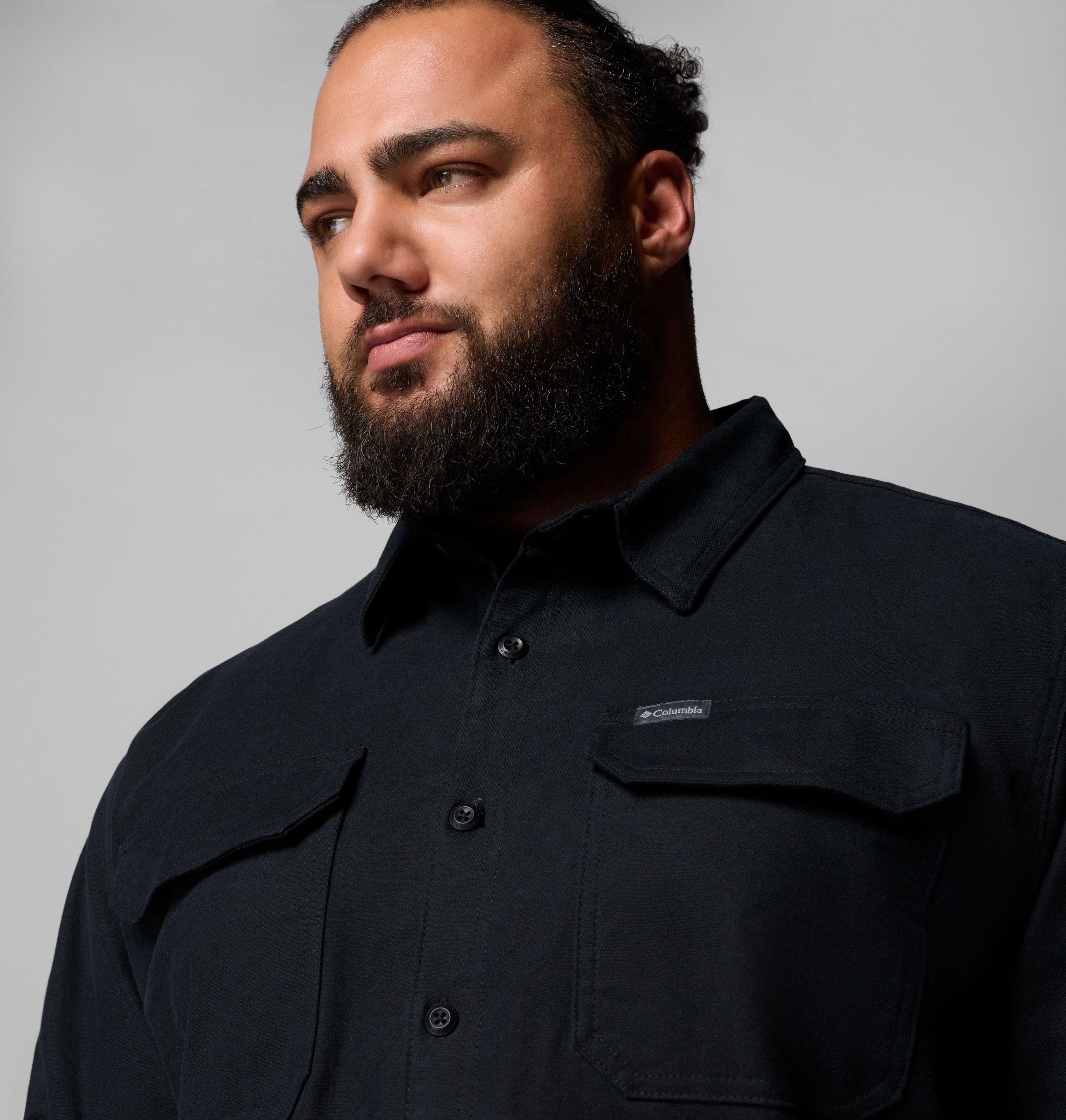 Pitchstone Shirt Jacket | 010 | 2X 7