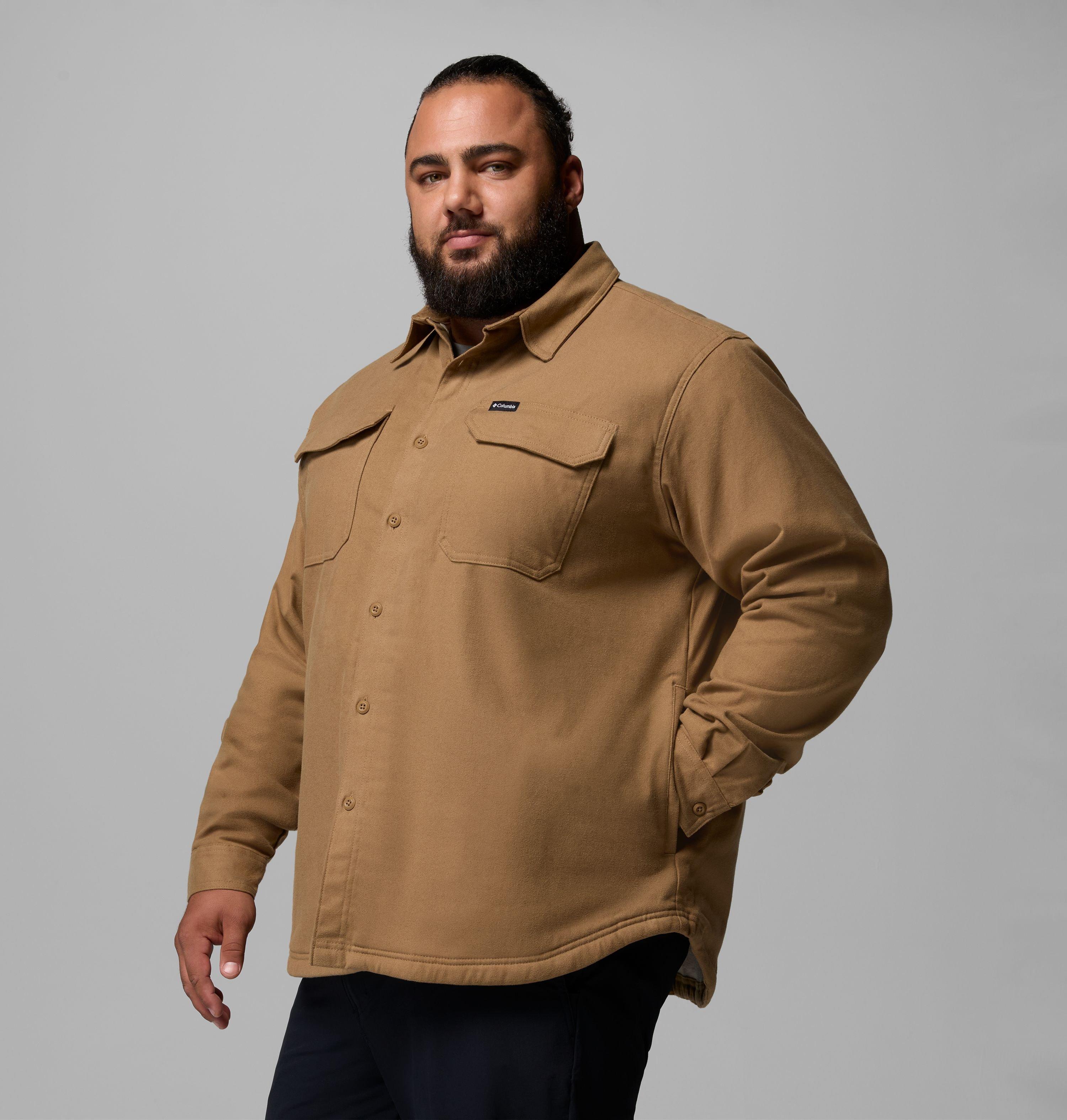 Men's Pitchstone Shirt Jacket - Big 4