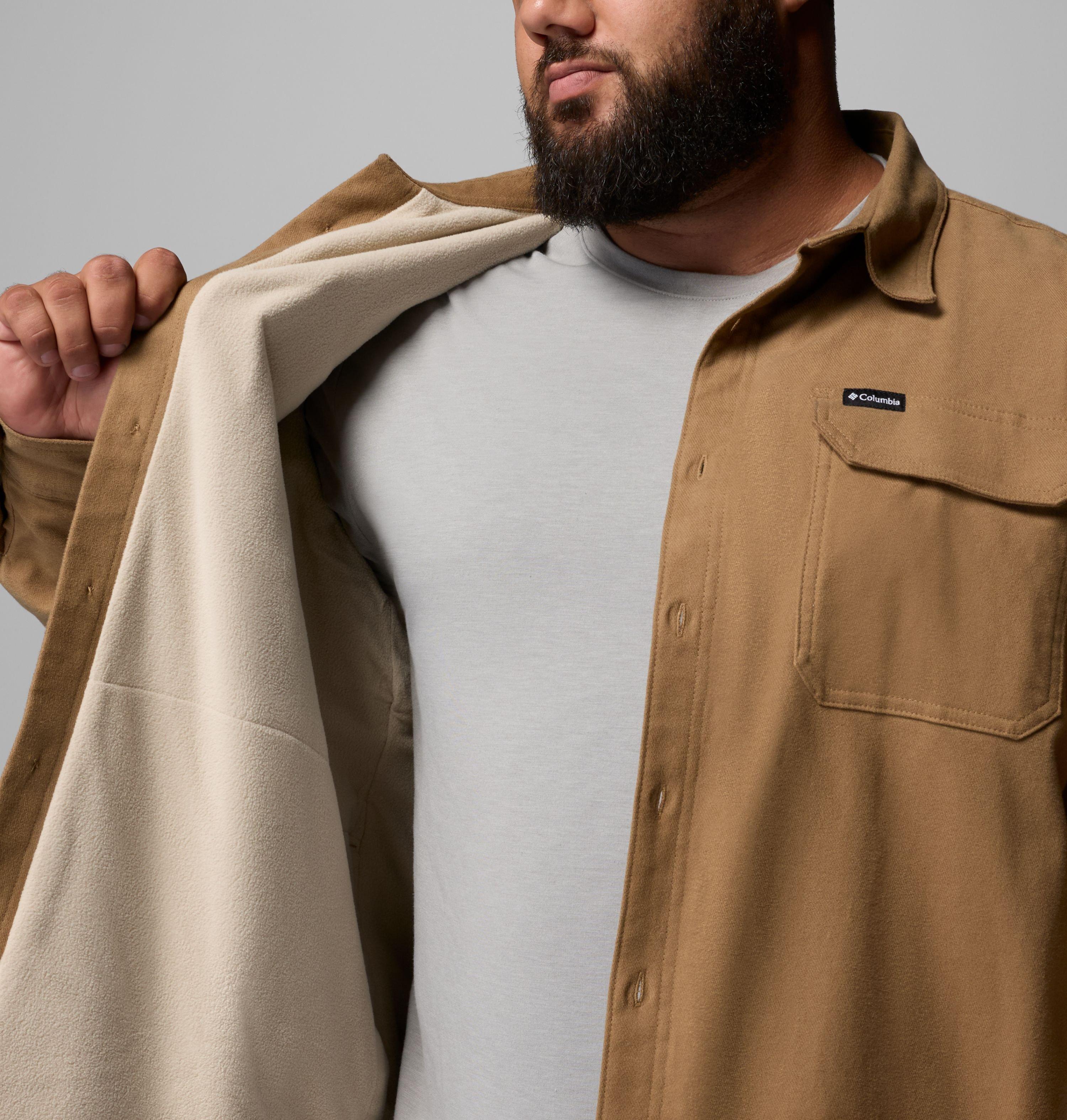 Men's Pitchstone Shirt Jacket - Big 6