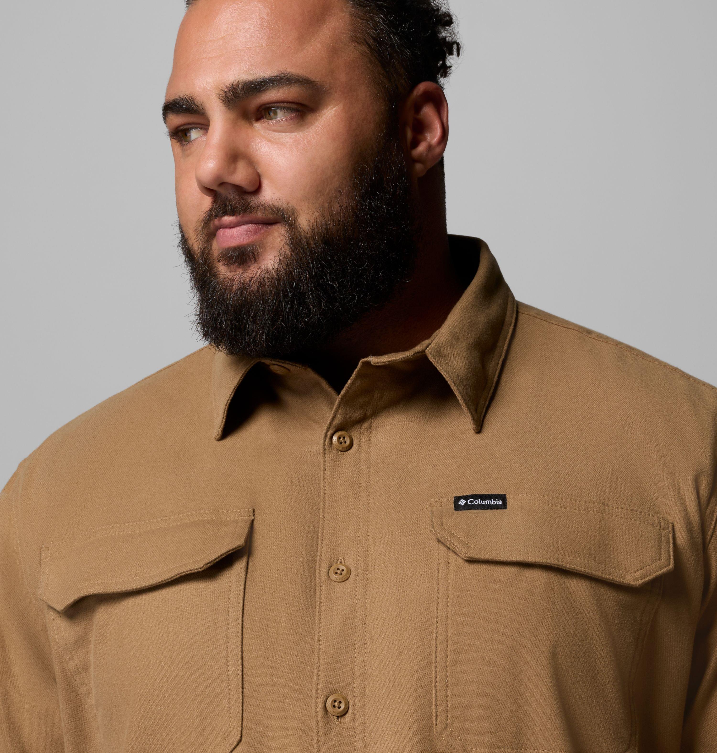 Men's Pitchstone Shirt Jacket - Big 7