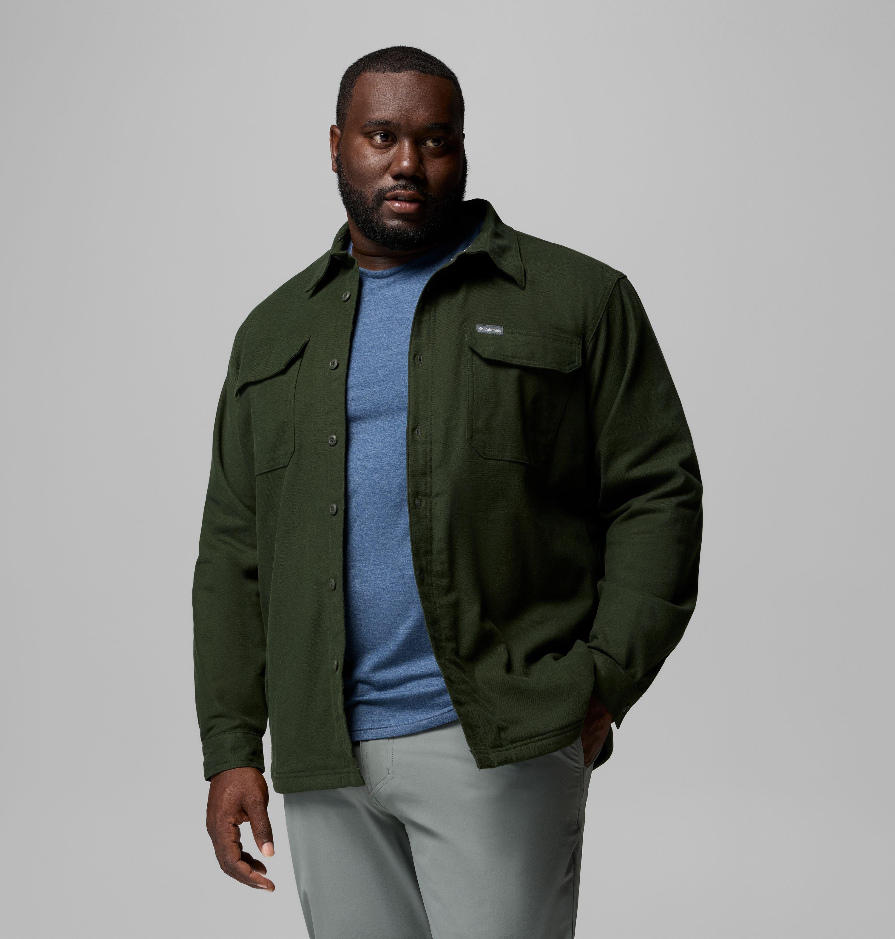 Pitchstone Shirt Jacket | 366 | 3X 5