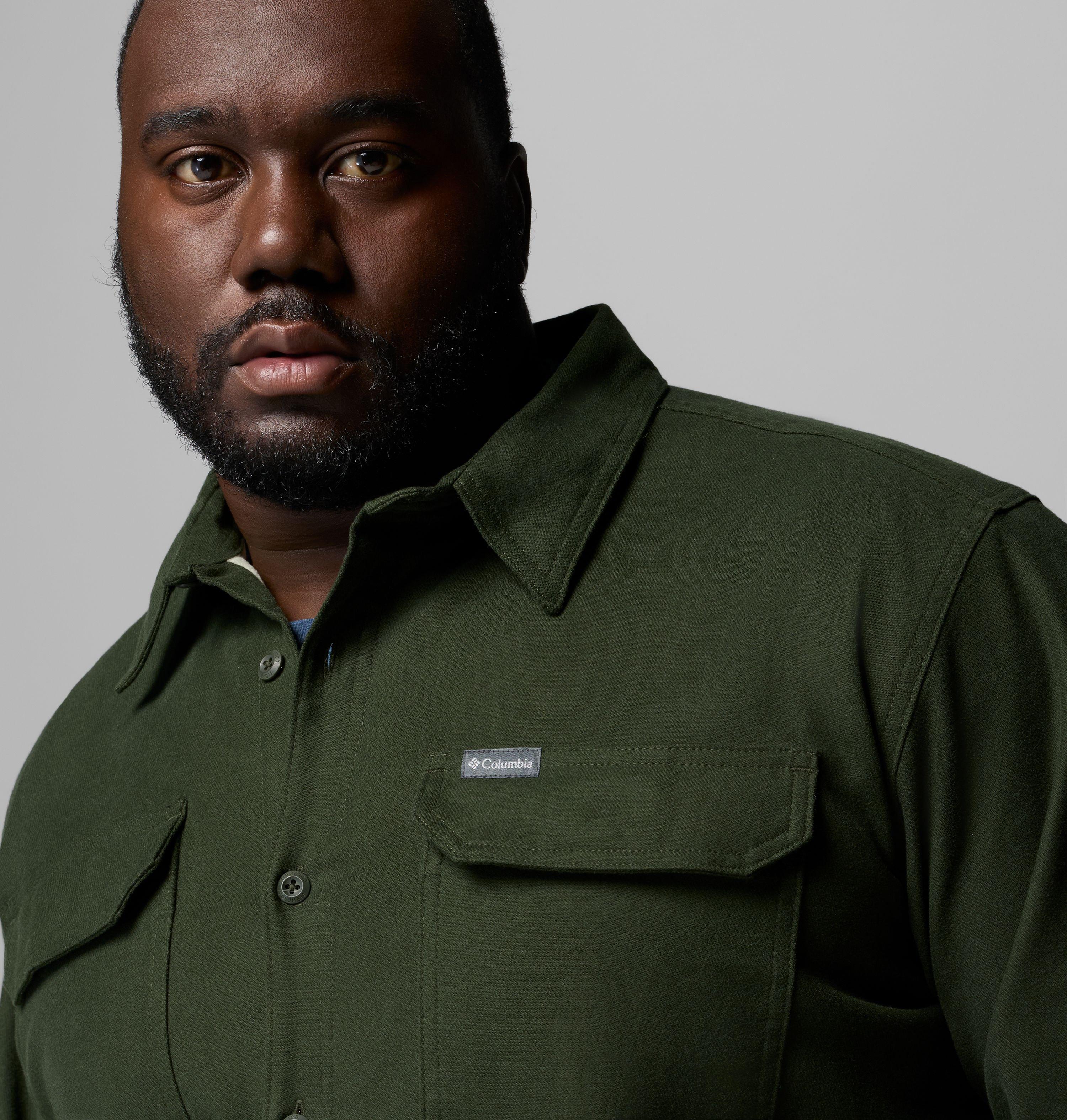Pitchstone Shirt Jacket | 366 | 3X 7