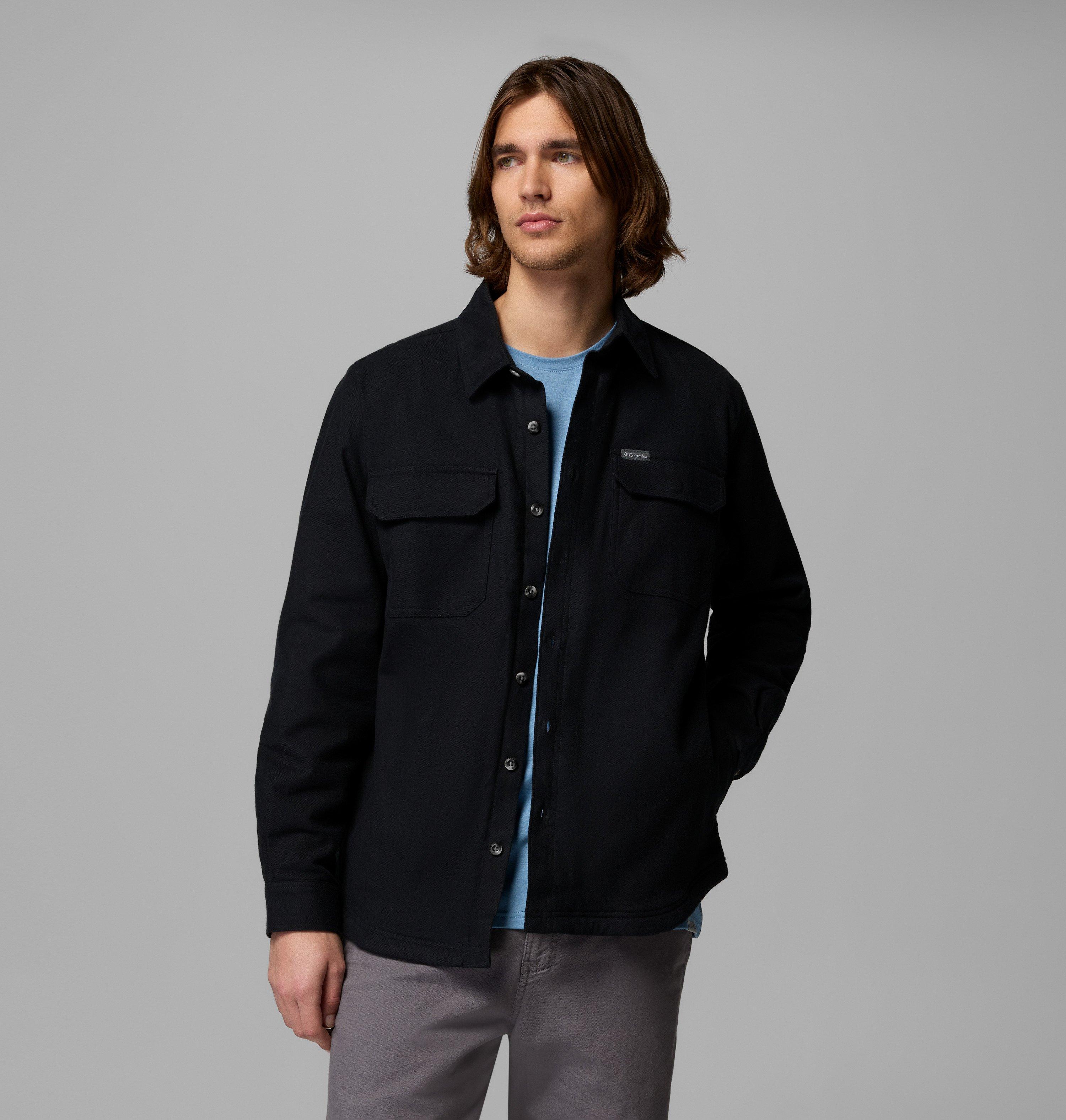 Men's Pitchstone Shirt Jacket - Tall 5