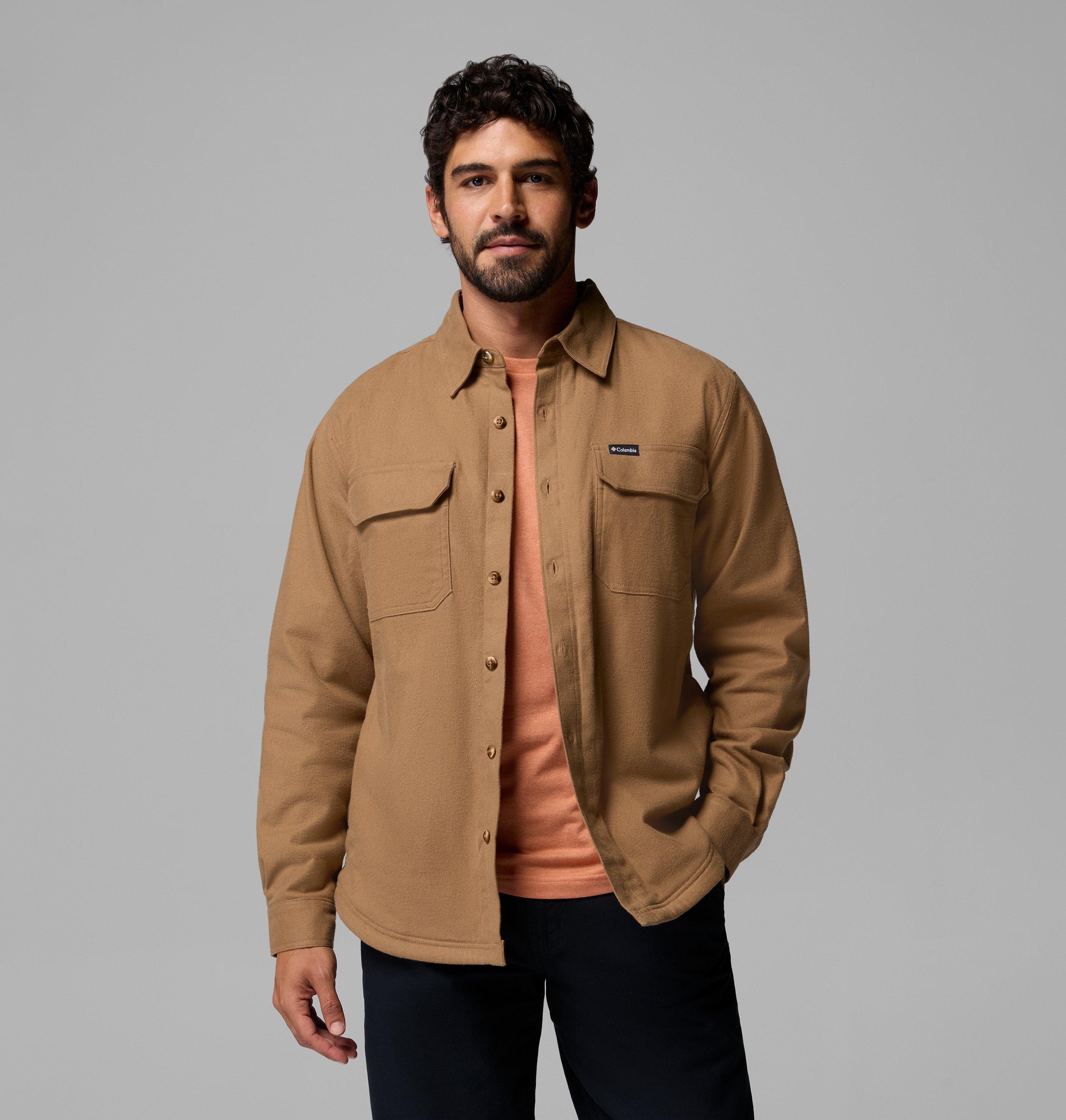 Men's Pitchstone Shirt Jacket - Tall | 257 | 2XT 5