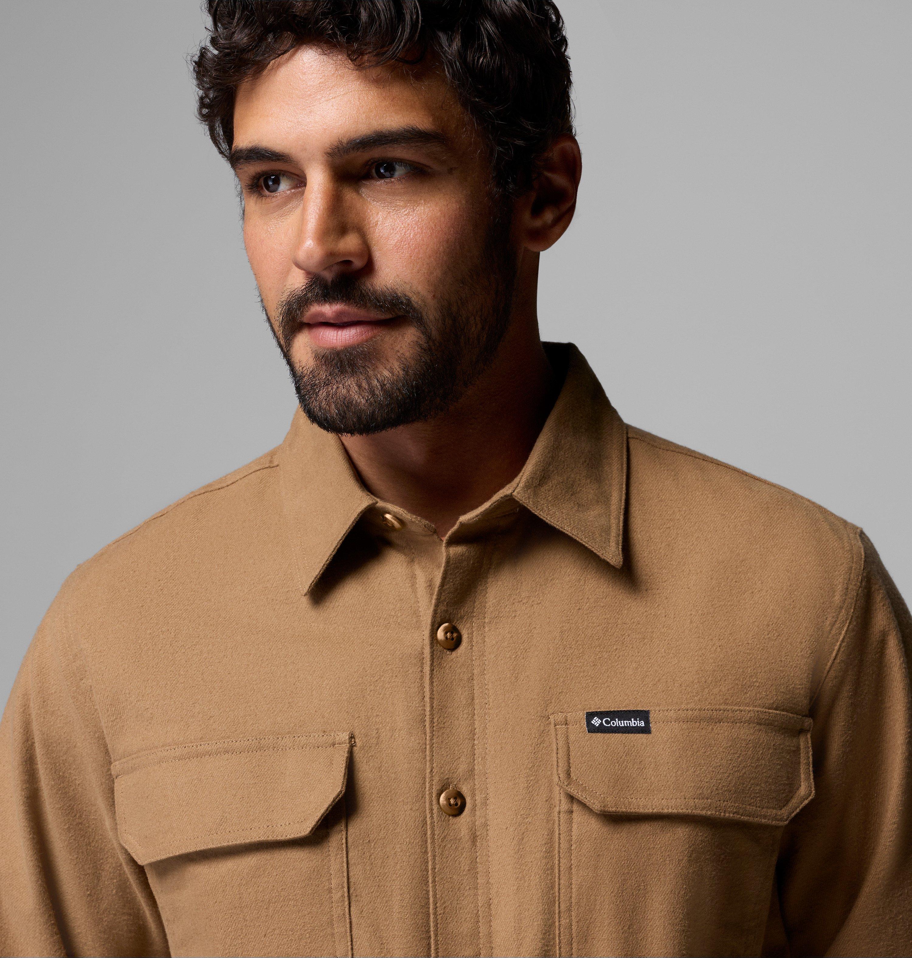 Men's Pitchstone Shirt Jacket - Tall | 257 | 2XT 7