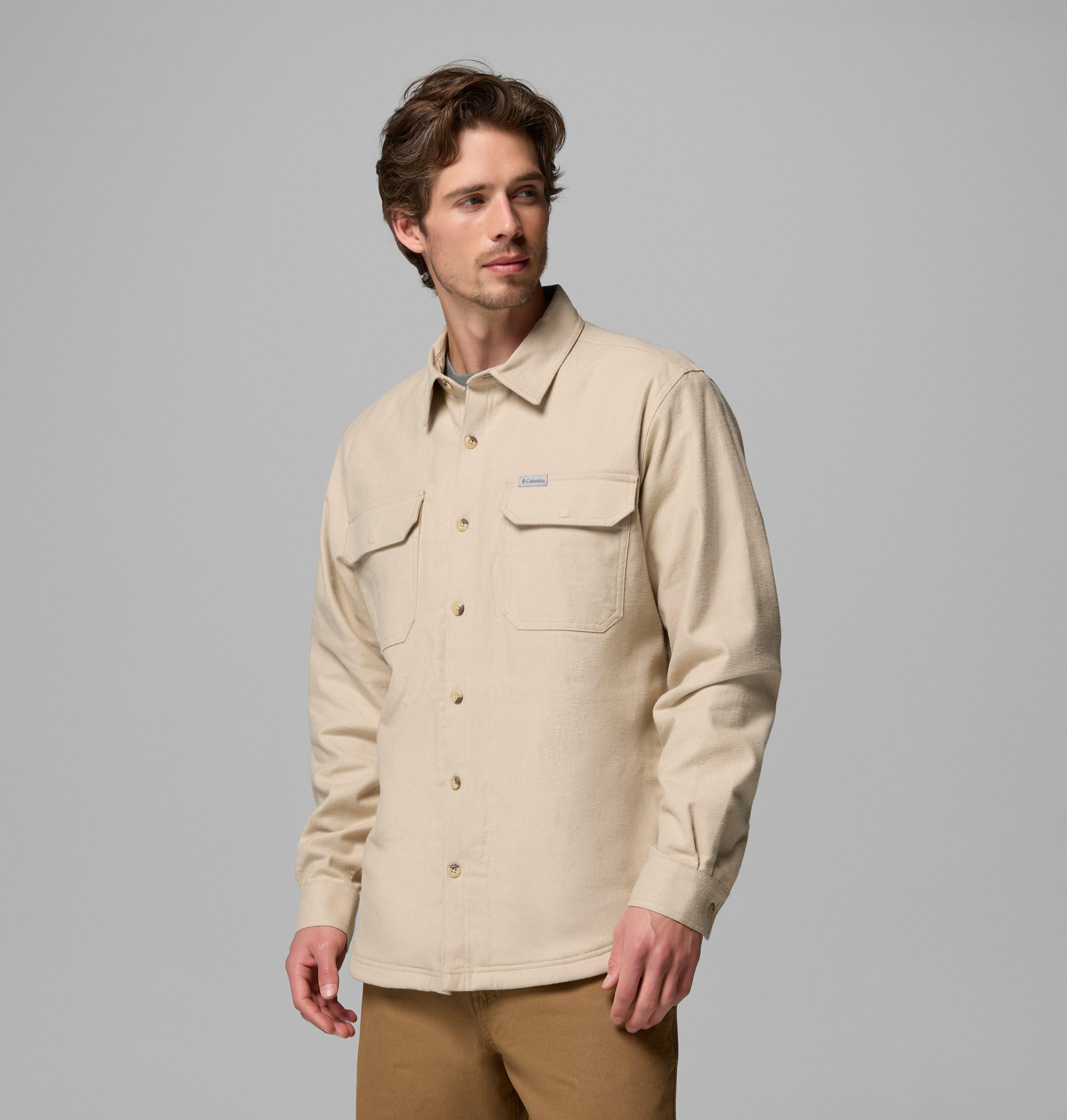 Men's Pitchstone Shirt Jacket - Tall | 271 | LT 4