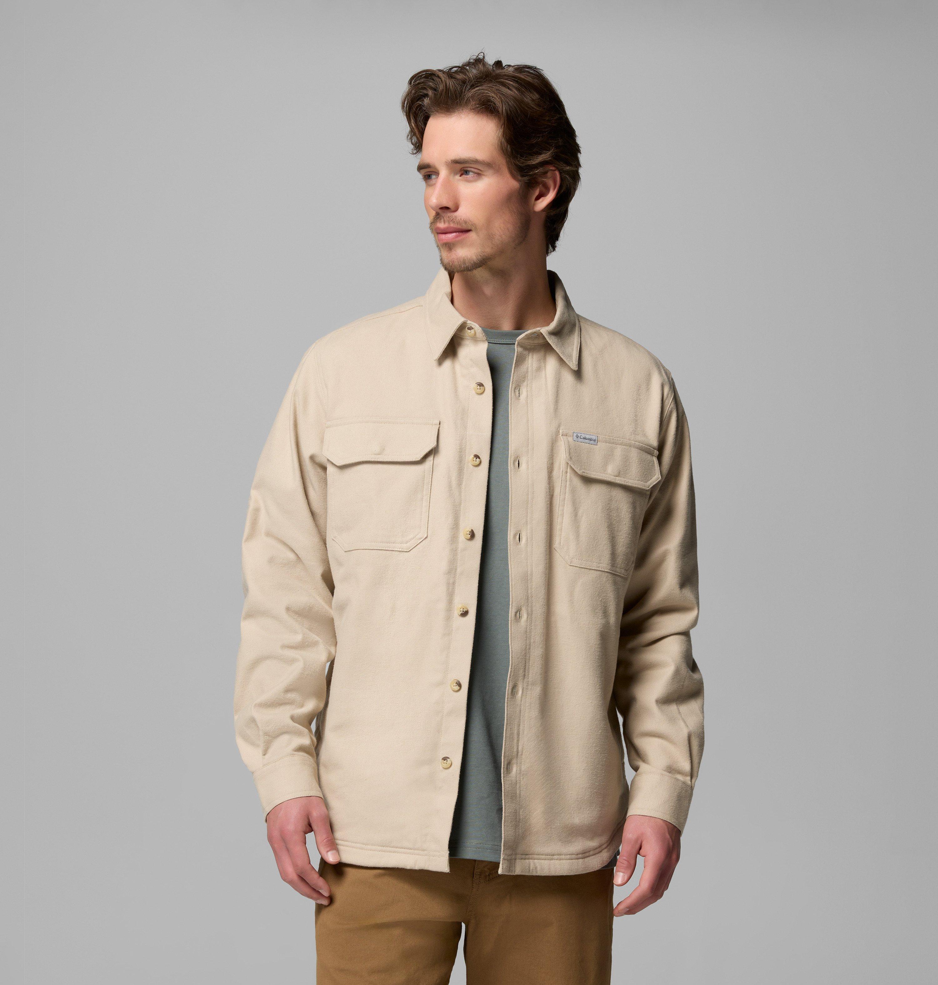 Men's Pitchstone Shirt Jacket - Tall | 271 | LT 5