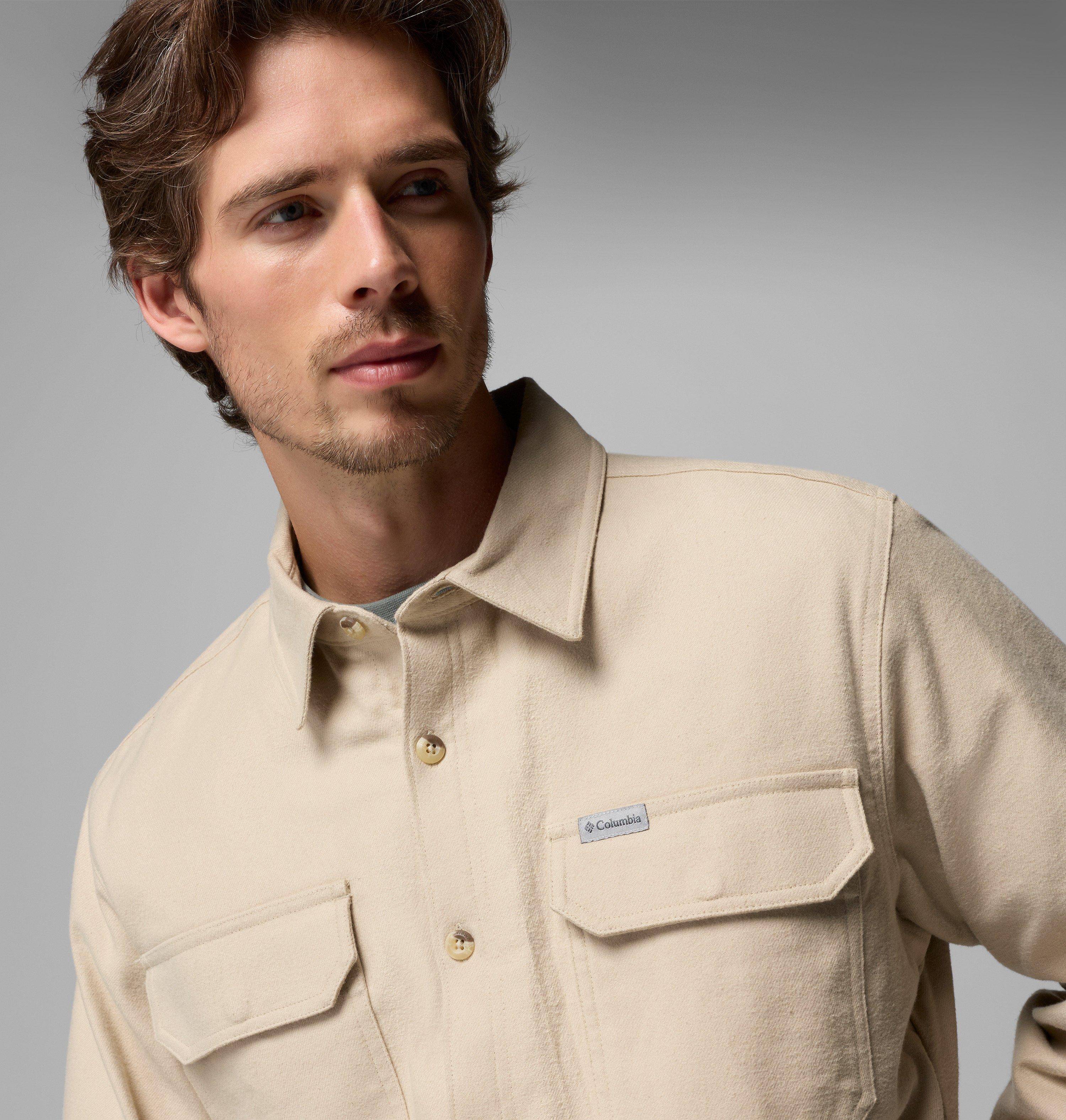 Men's Pitchstone Shirt Jacket - Tall | 271 | LT 7