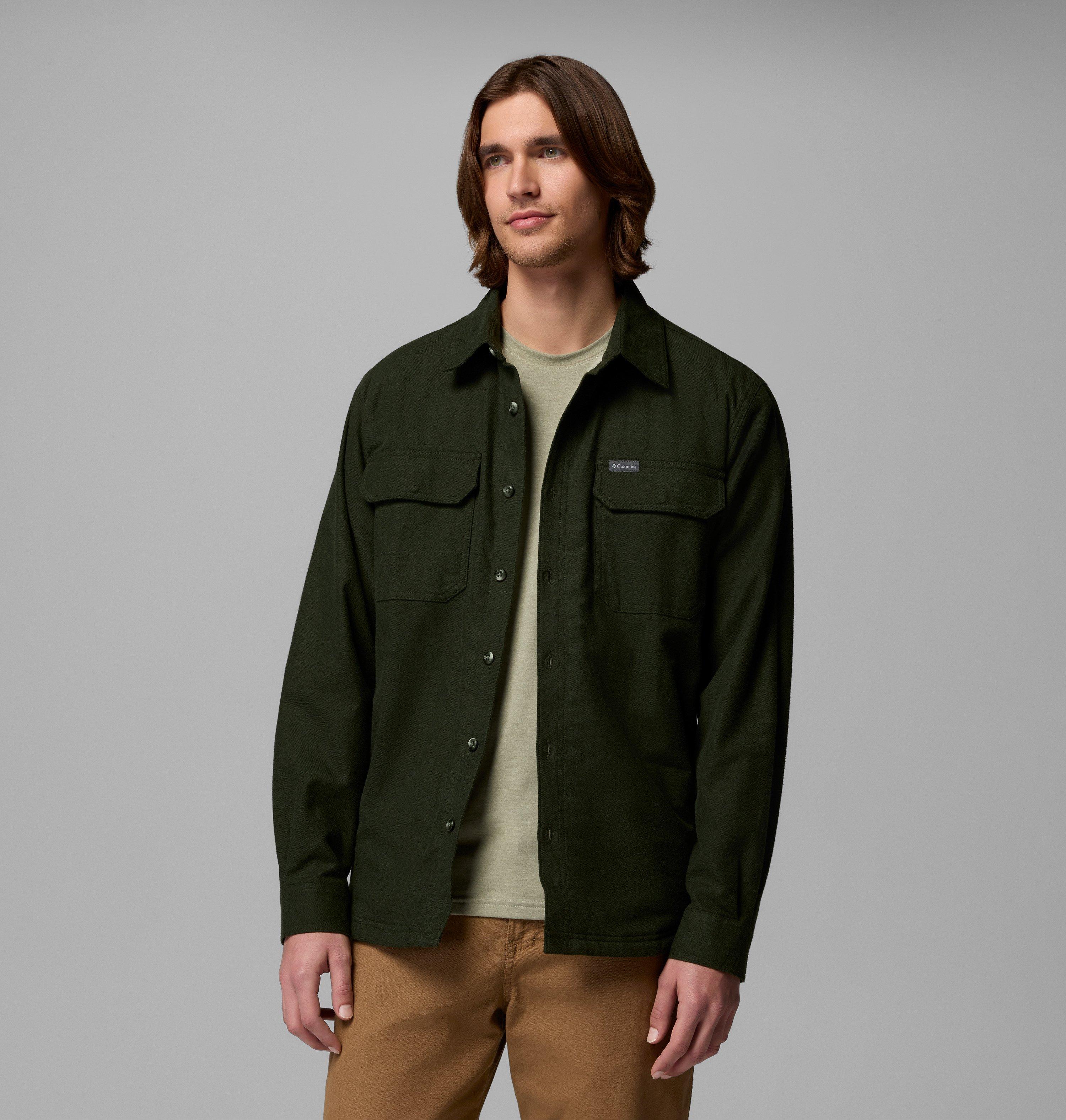 Pitchstone Shirt Jacket | 366 | 3XT 5