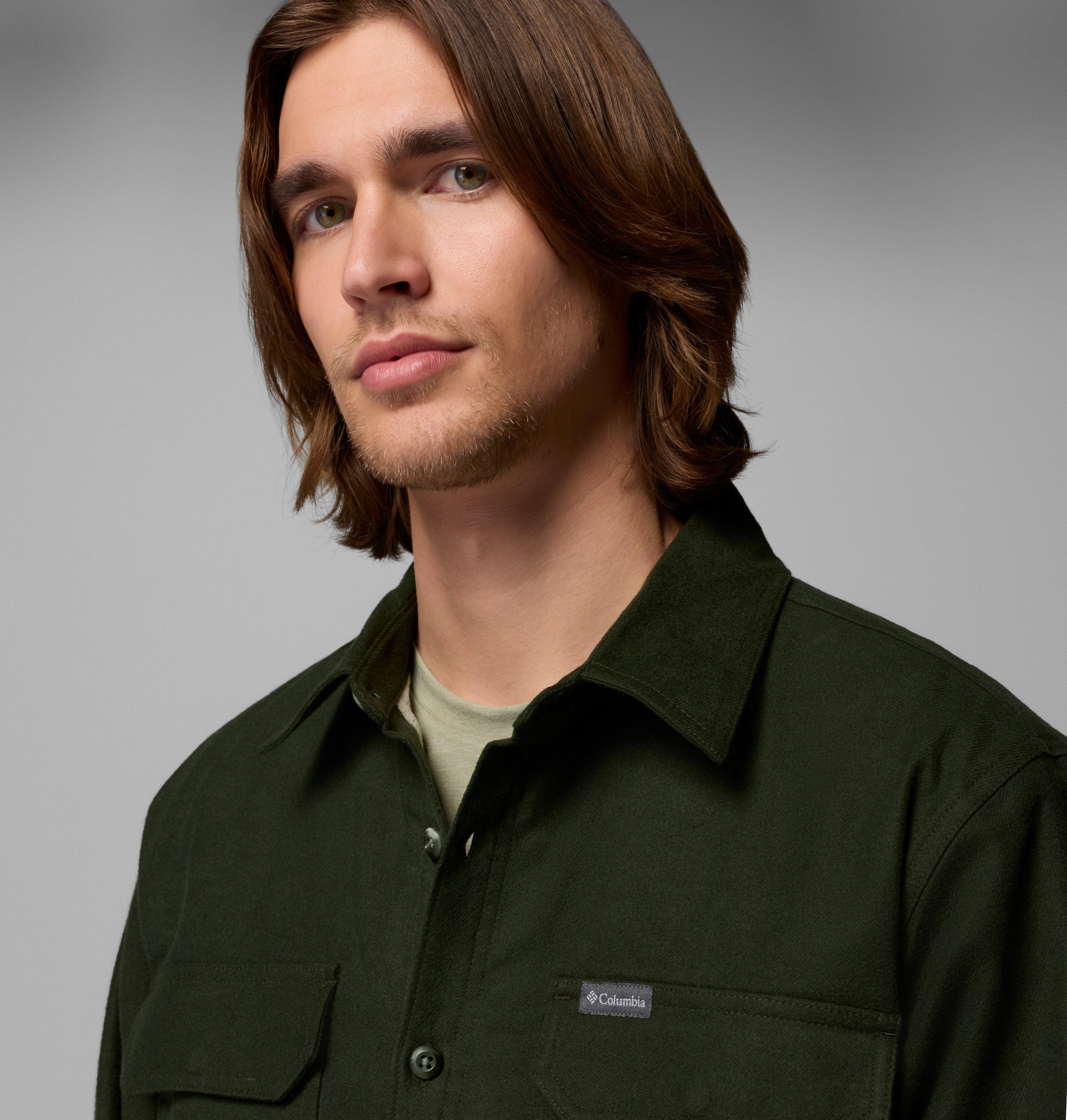 Pitchstone Shirt Jacket | 366 | 3XT 7