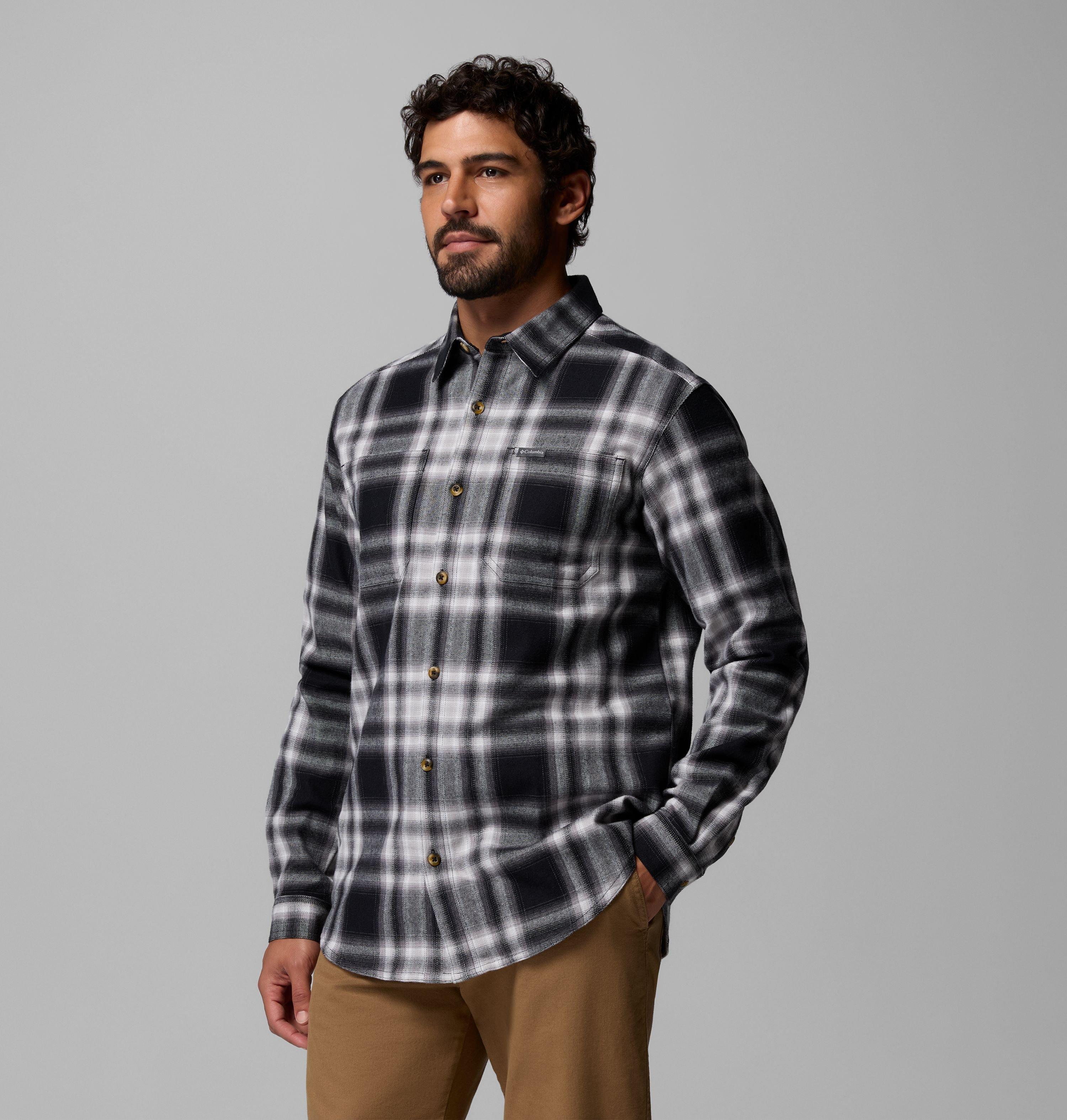Men's Pitchstone Stretch Flannel 4