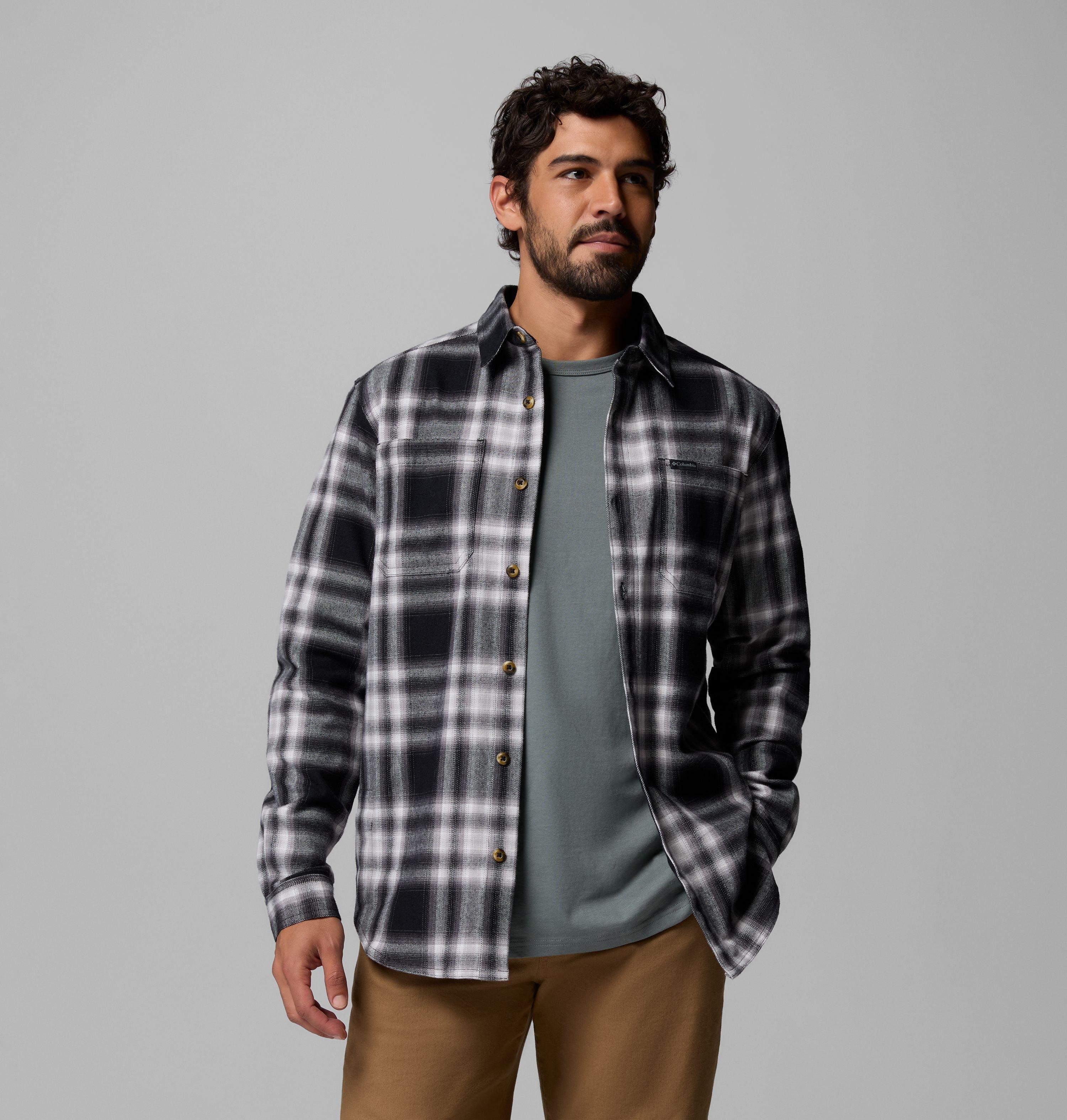 Men's Pitchstone Stretch Flannel 5