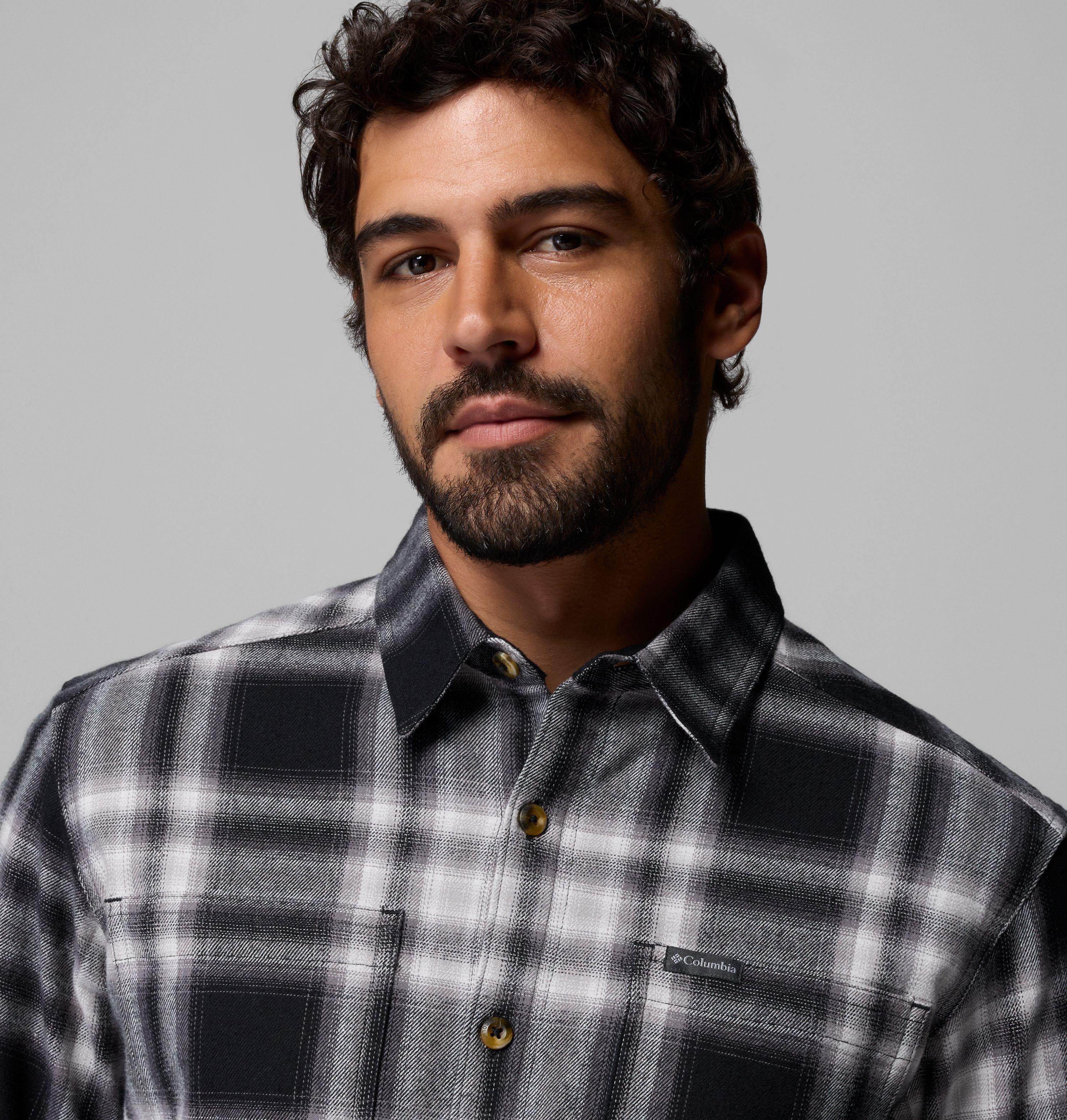 Men's Pitchstone Stretch Flannel 6
