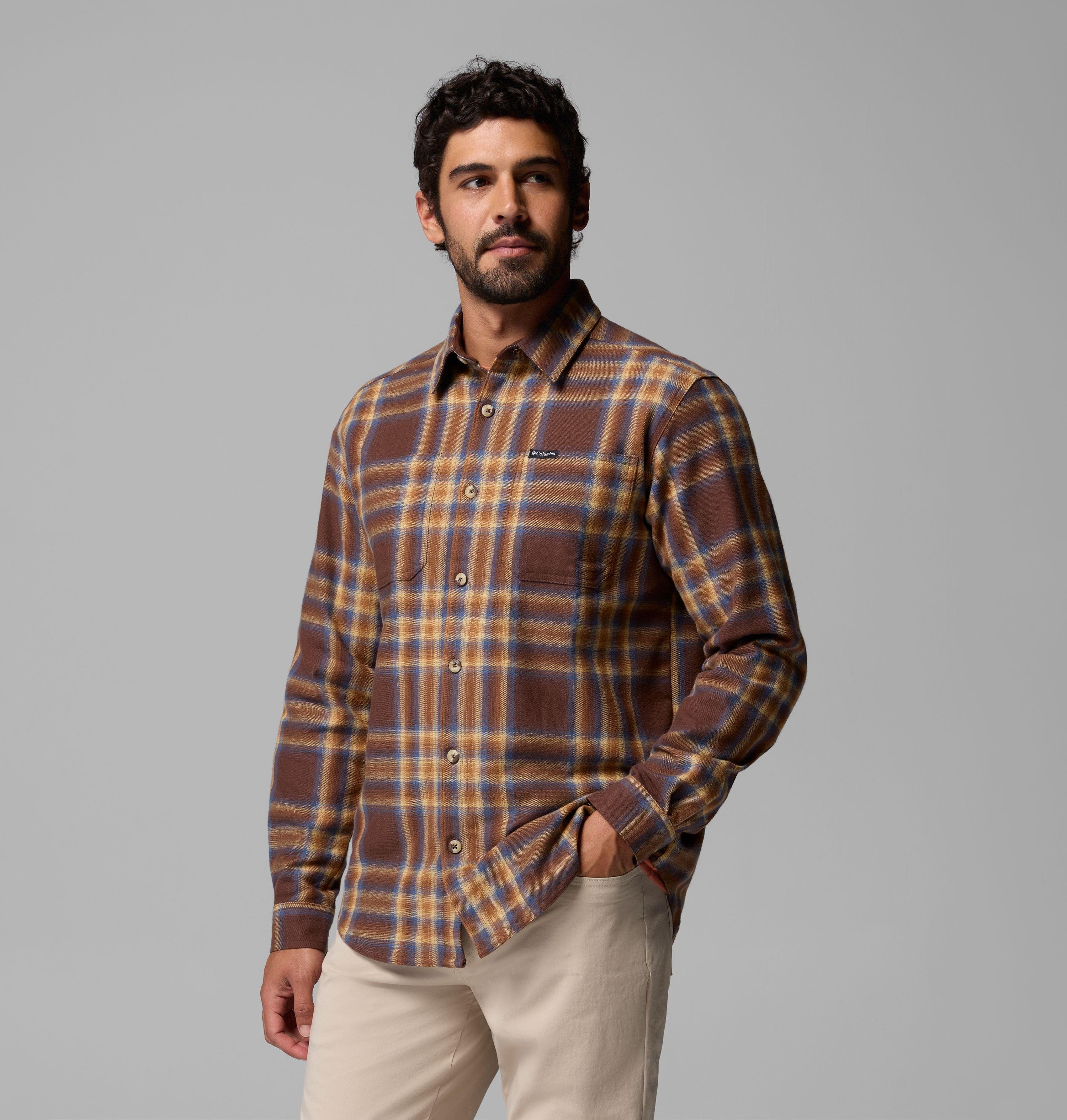 Men's Pitchstone Stretch Flannel | 256 | M 4