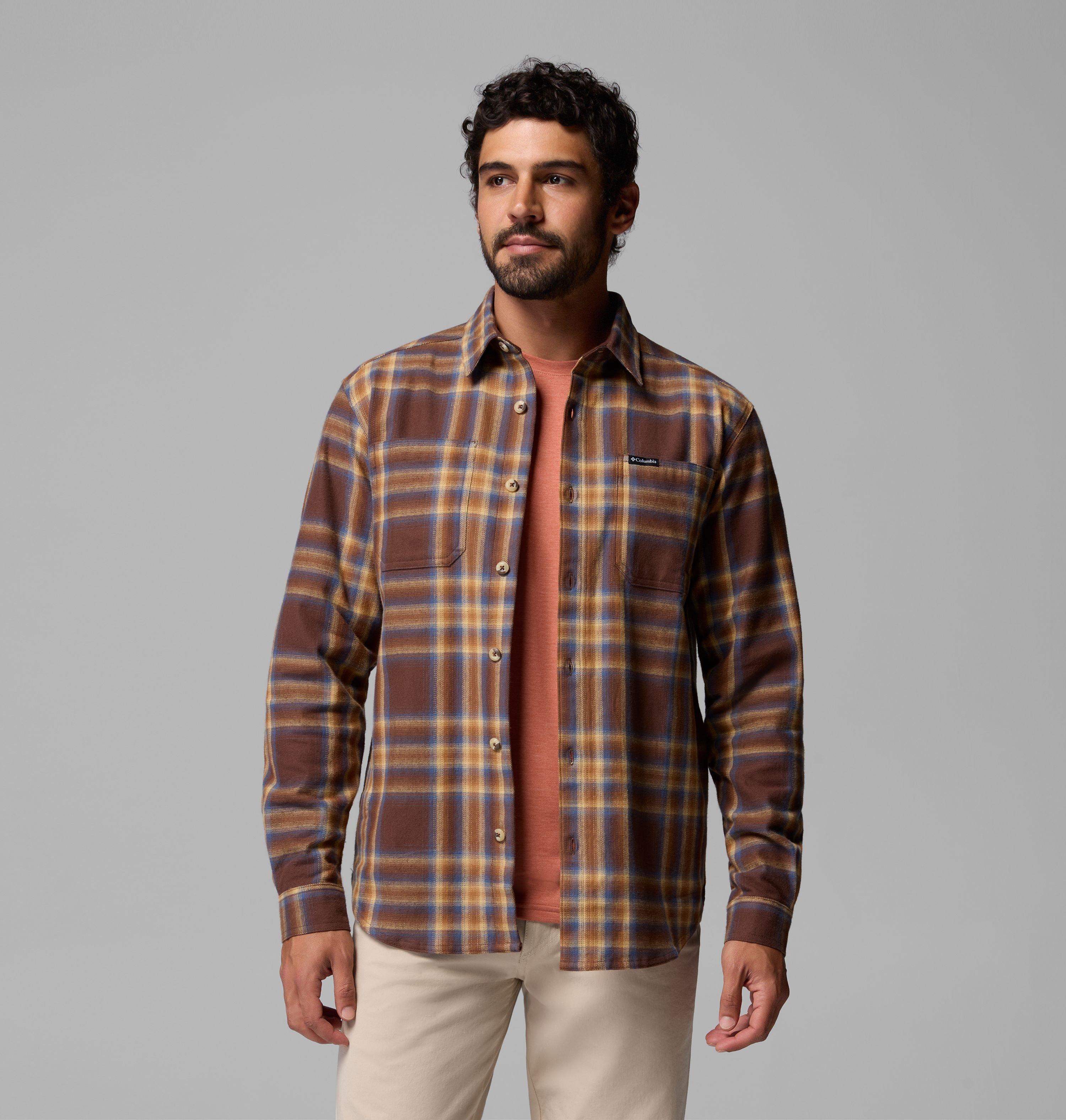 Men's Pitchstone Stretch Flannel | 256 | M 5